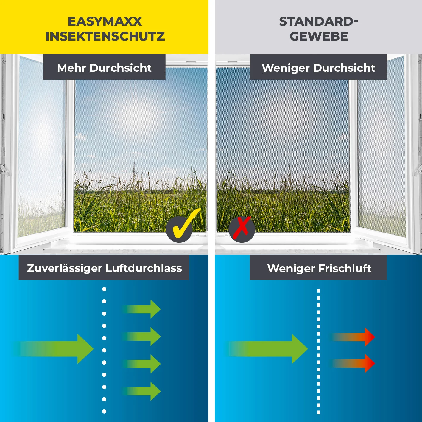 Insektenschutzgitter mit Klettbefestigung - Image 7