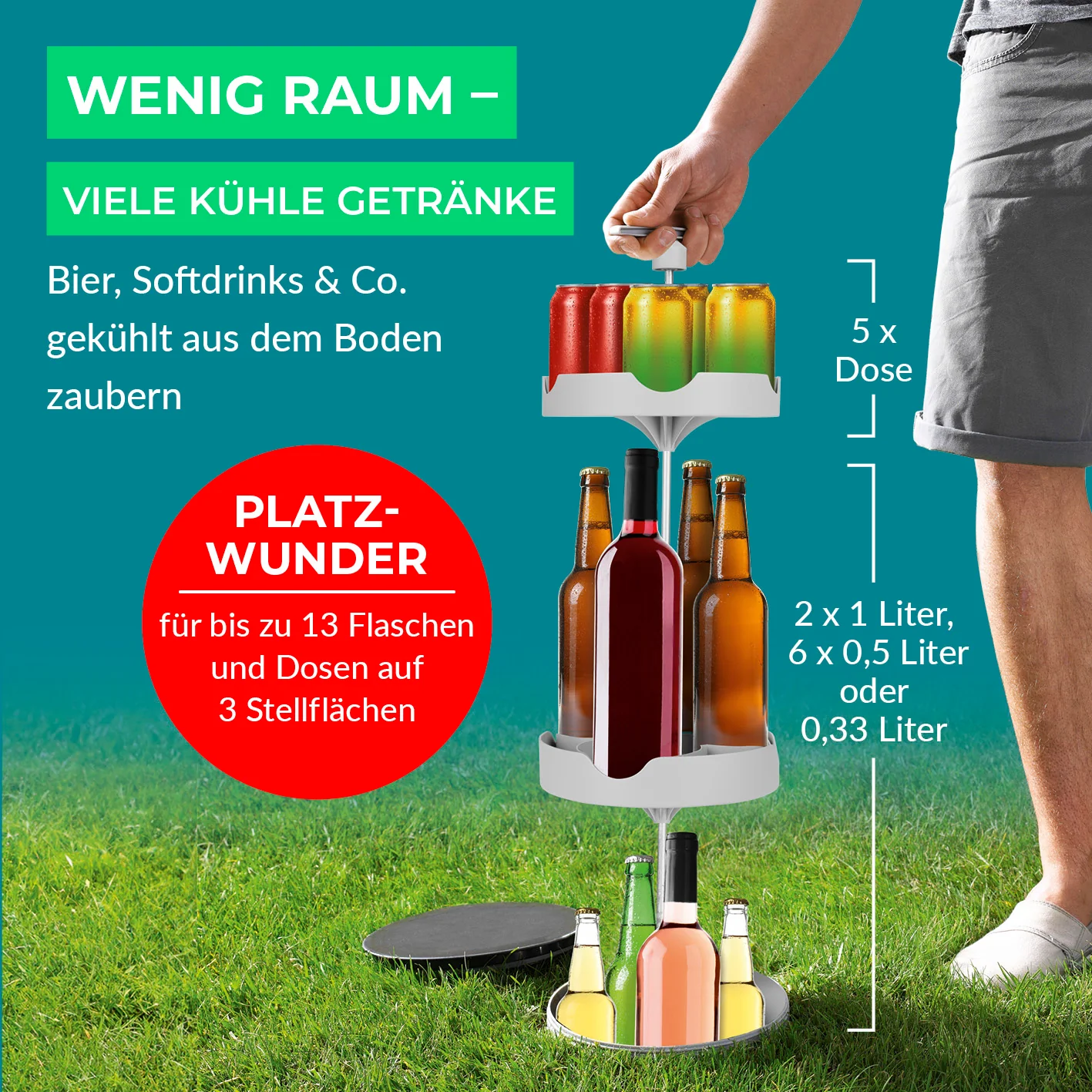 Outdoor-Flaschenkühler - Image 3