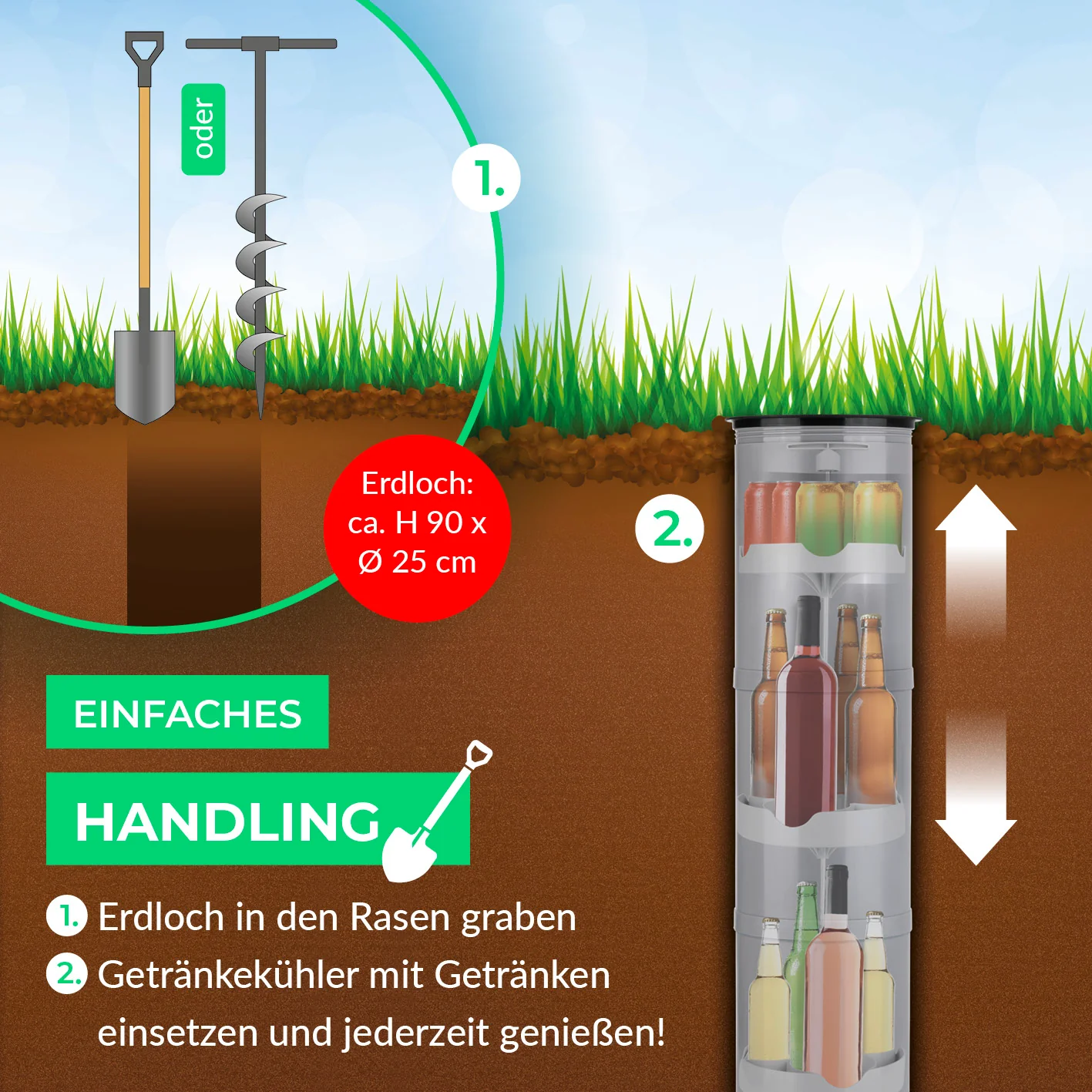 Outdoor-Flaschenkühler - Image 6