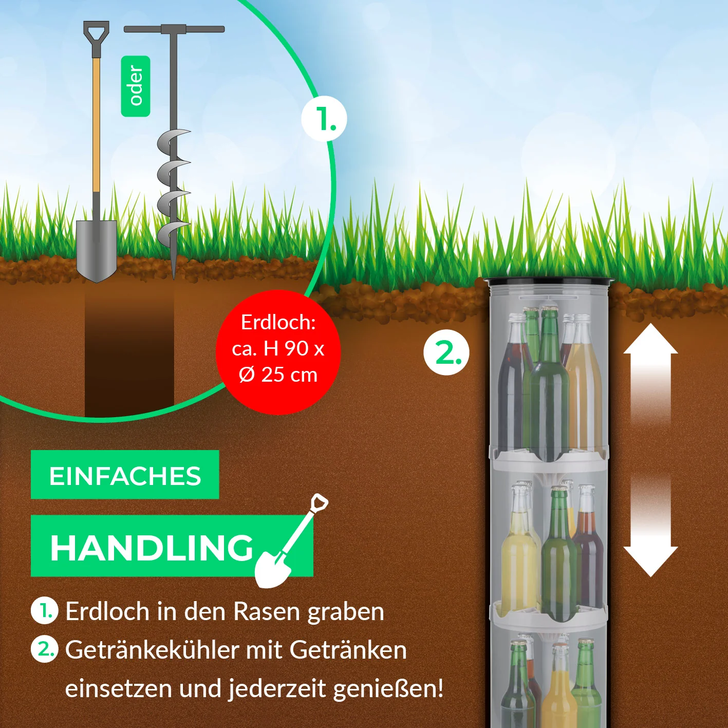 Outdoor-Flaschenkühler - Image 6