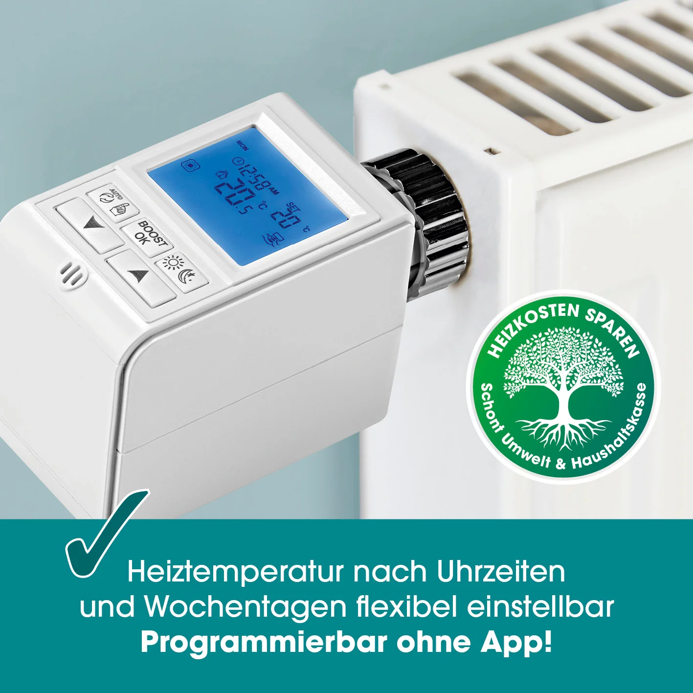 Heizkörperthermostat Digital - Image 3