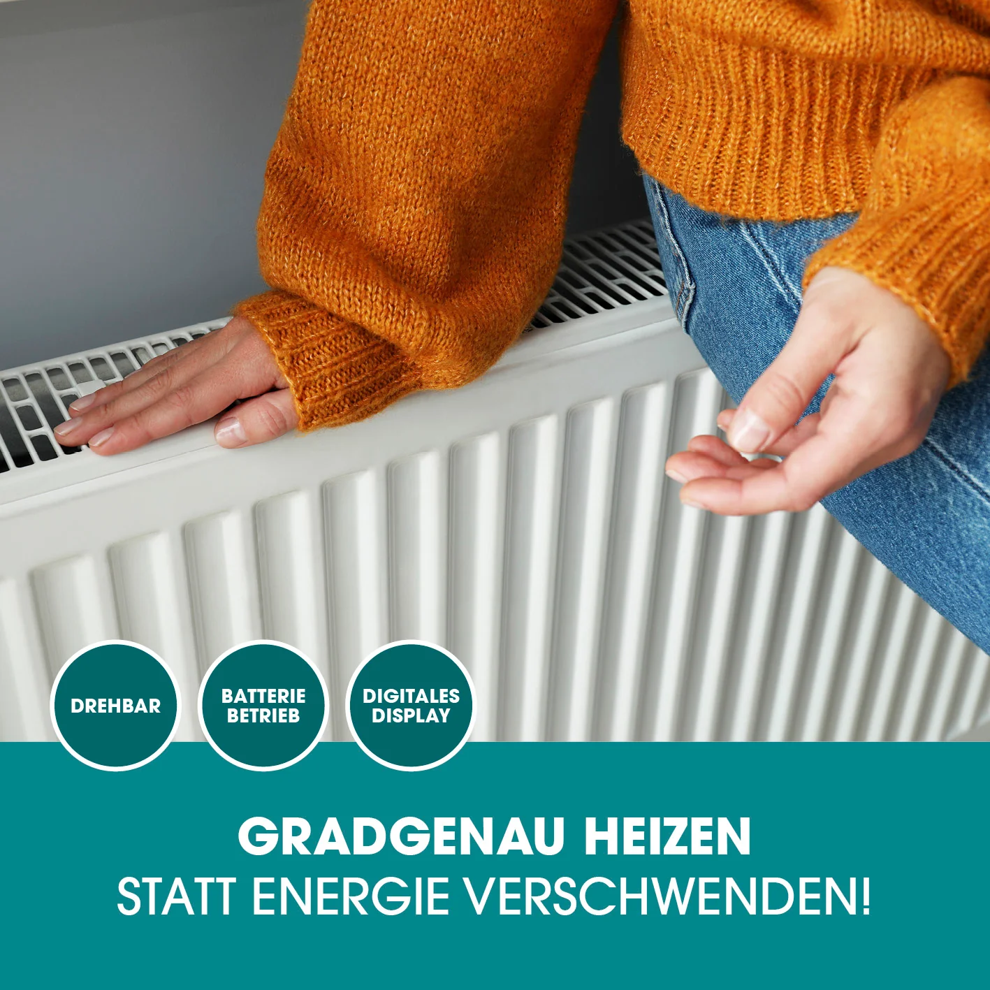 Heizkörperthermostat Digital - Image 4