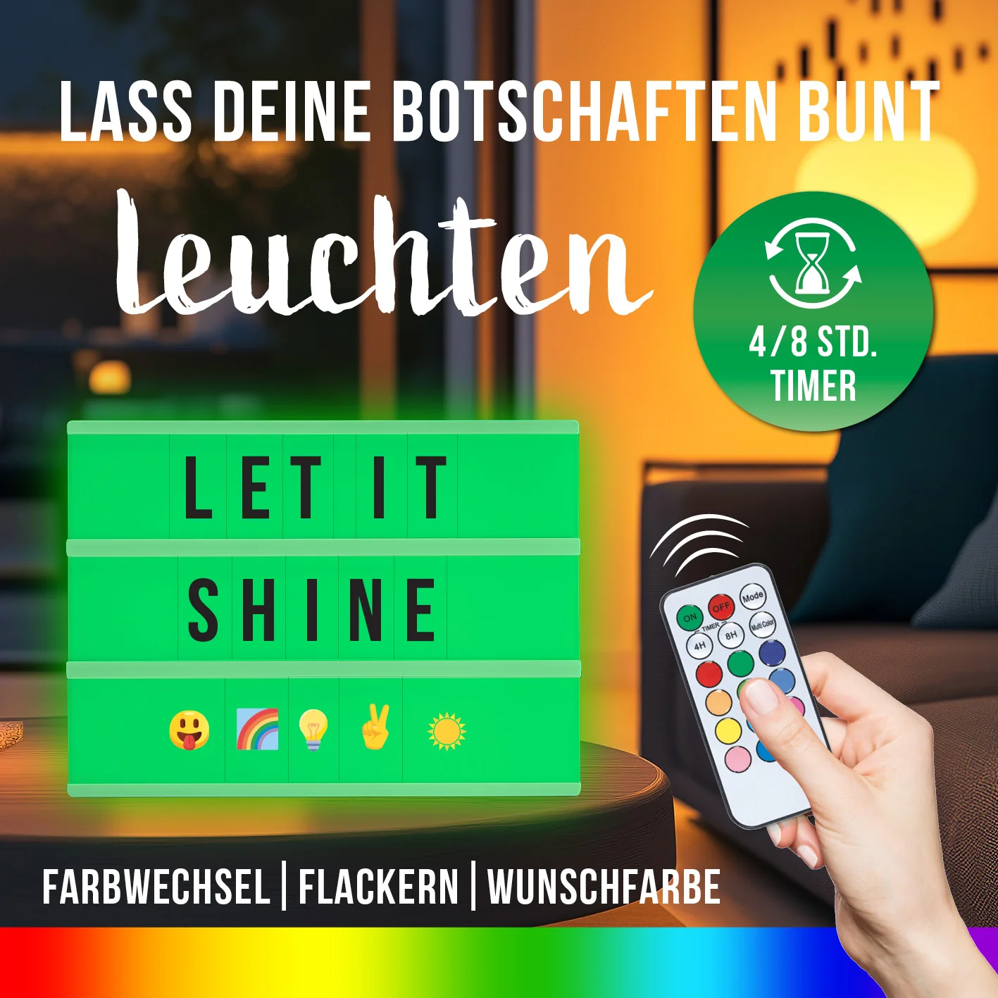 LED-Leuchtkasten A4 - Image 5