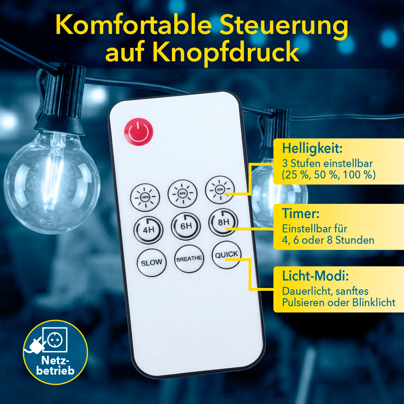 Outdoor-LED-Lichterkette - 15 m - Image 5