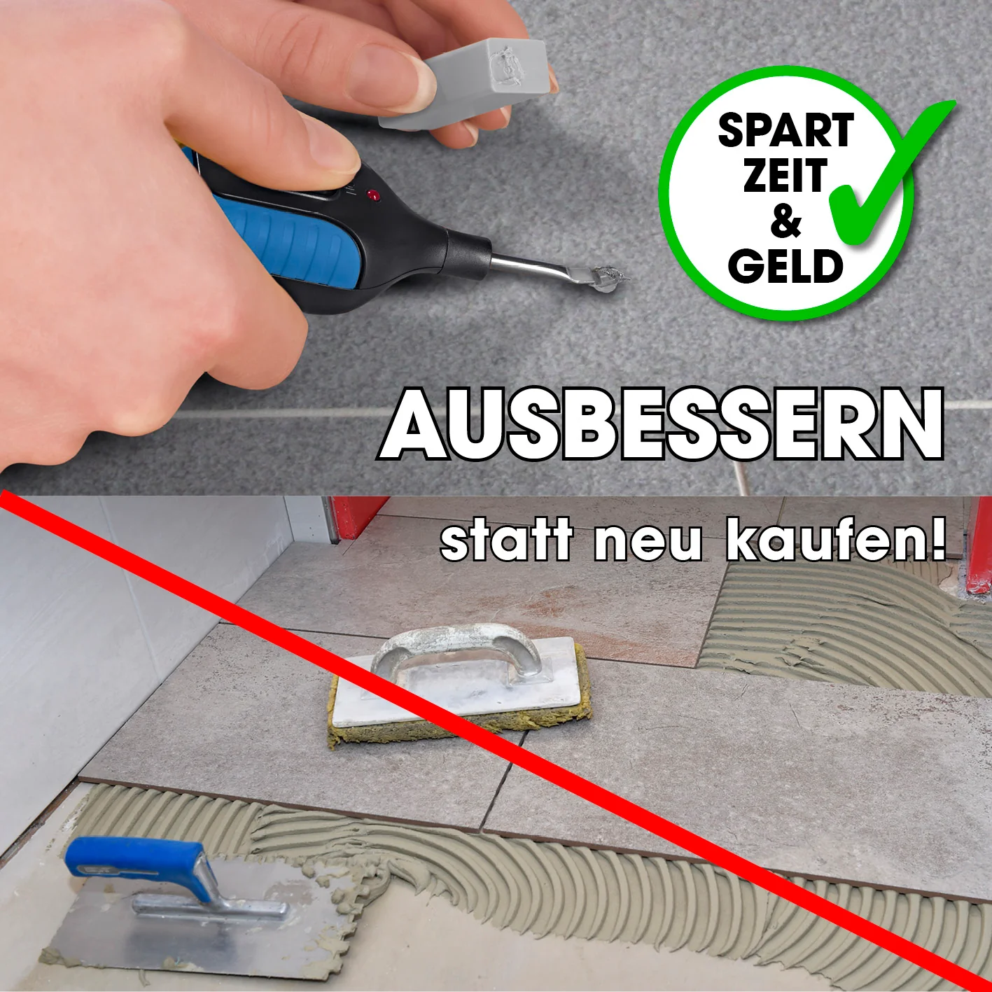 Reparaturset für Fliesen & Steinböden - Image 3