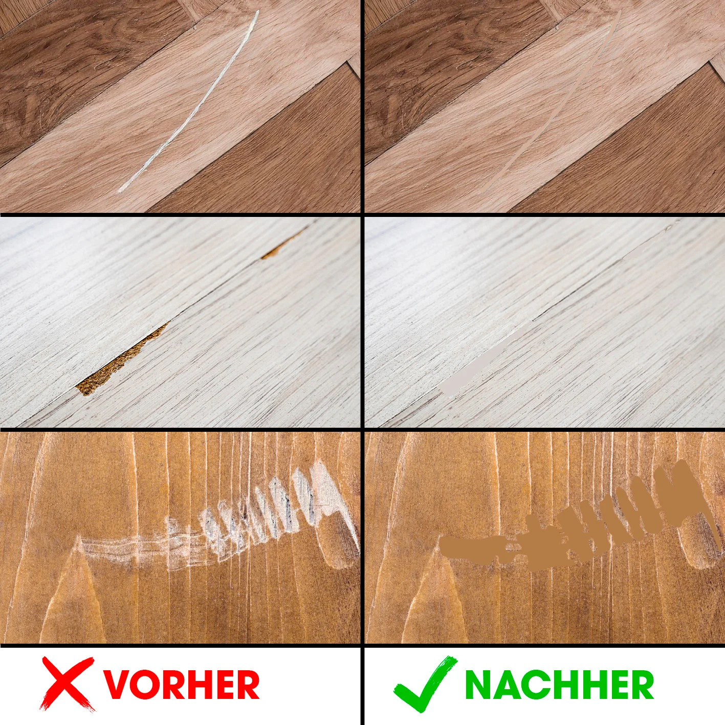 Reparaturset für Laminat & Parkett - Image 7