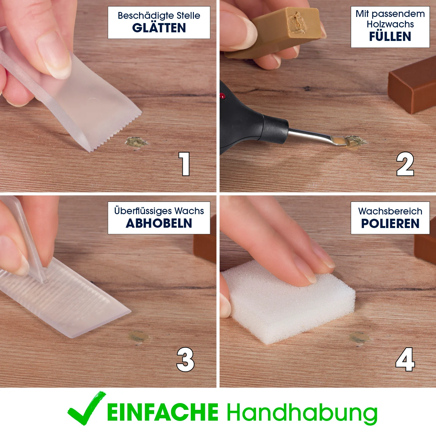 Reparaturset für Laminat & Parkett - Image 9