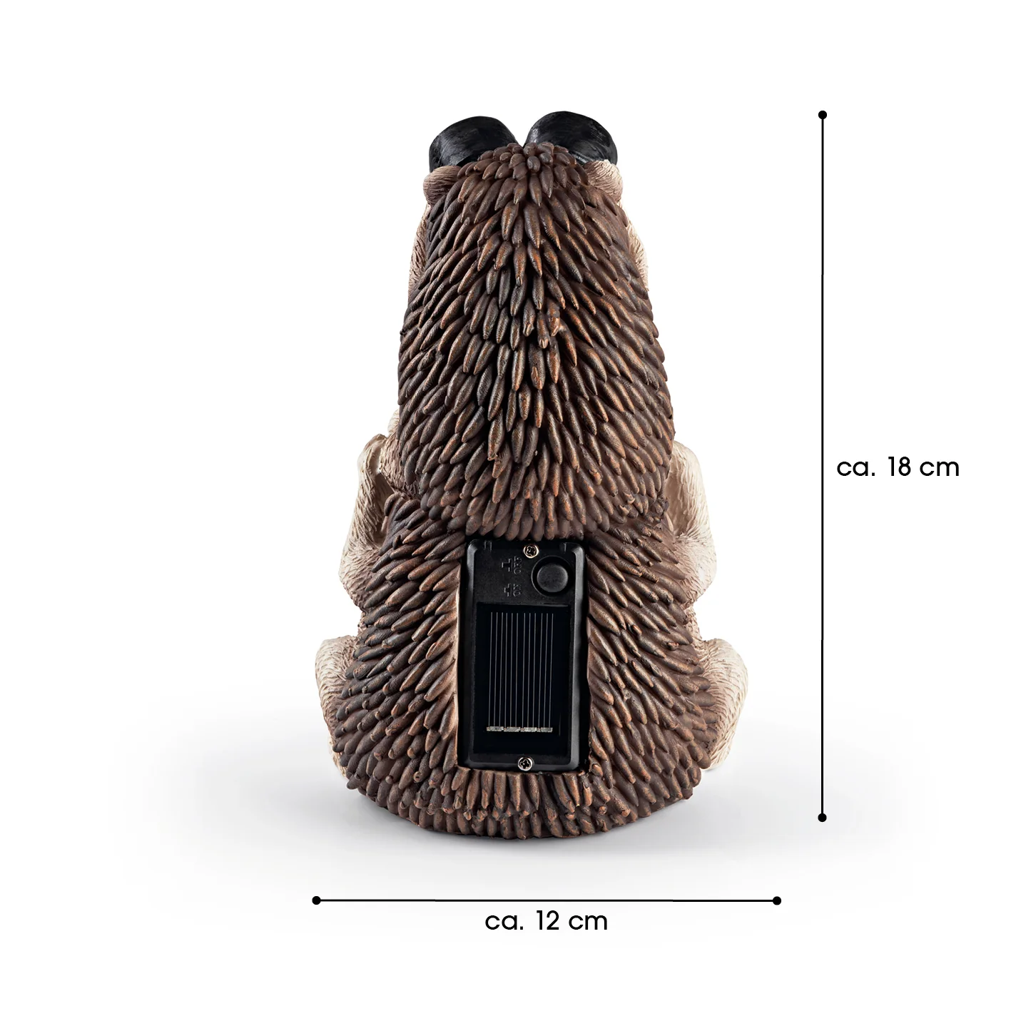 Solarlampe Igel mit Fernglas - Image 7