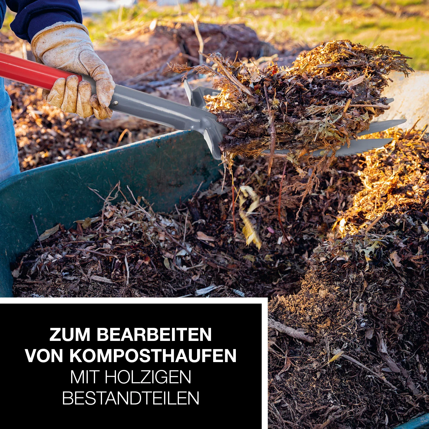 Spatengabel mit Wurzelsäge - Image 7