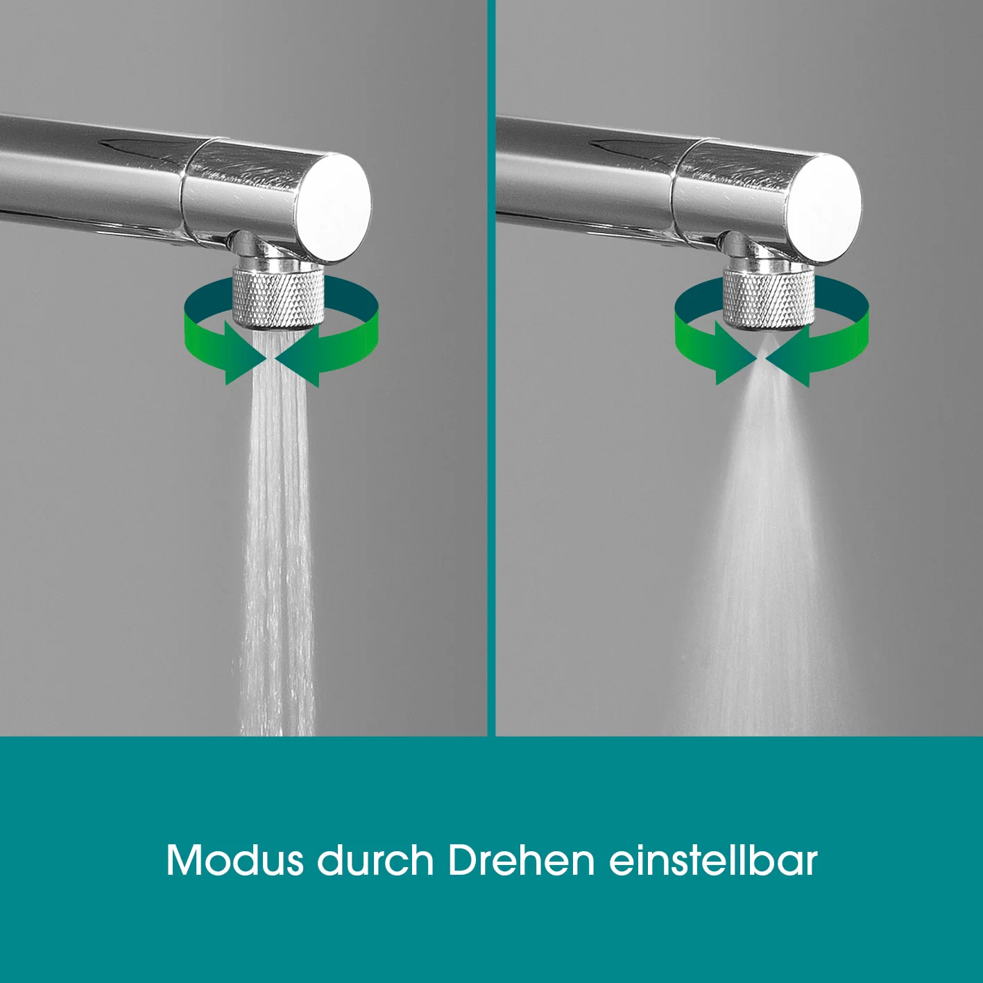 Strahlregler für Wasserarmaturen 3,5cm - Edelstahl - Image 5