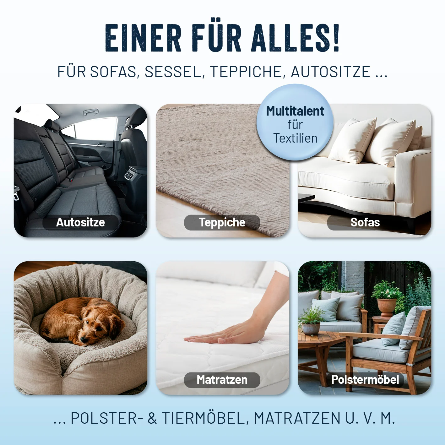 Teppich- & Polsterreiniger-Konzentrat - 1 Liter - Image 2