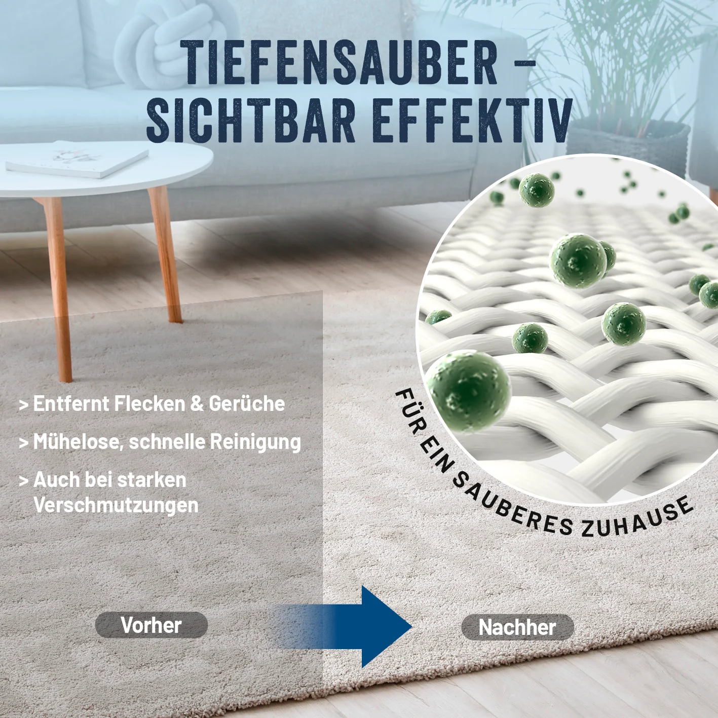 Teppich- & Polsterreiniger-Konzentrat - 1 Liter - Image 3