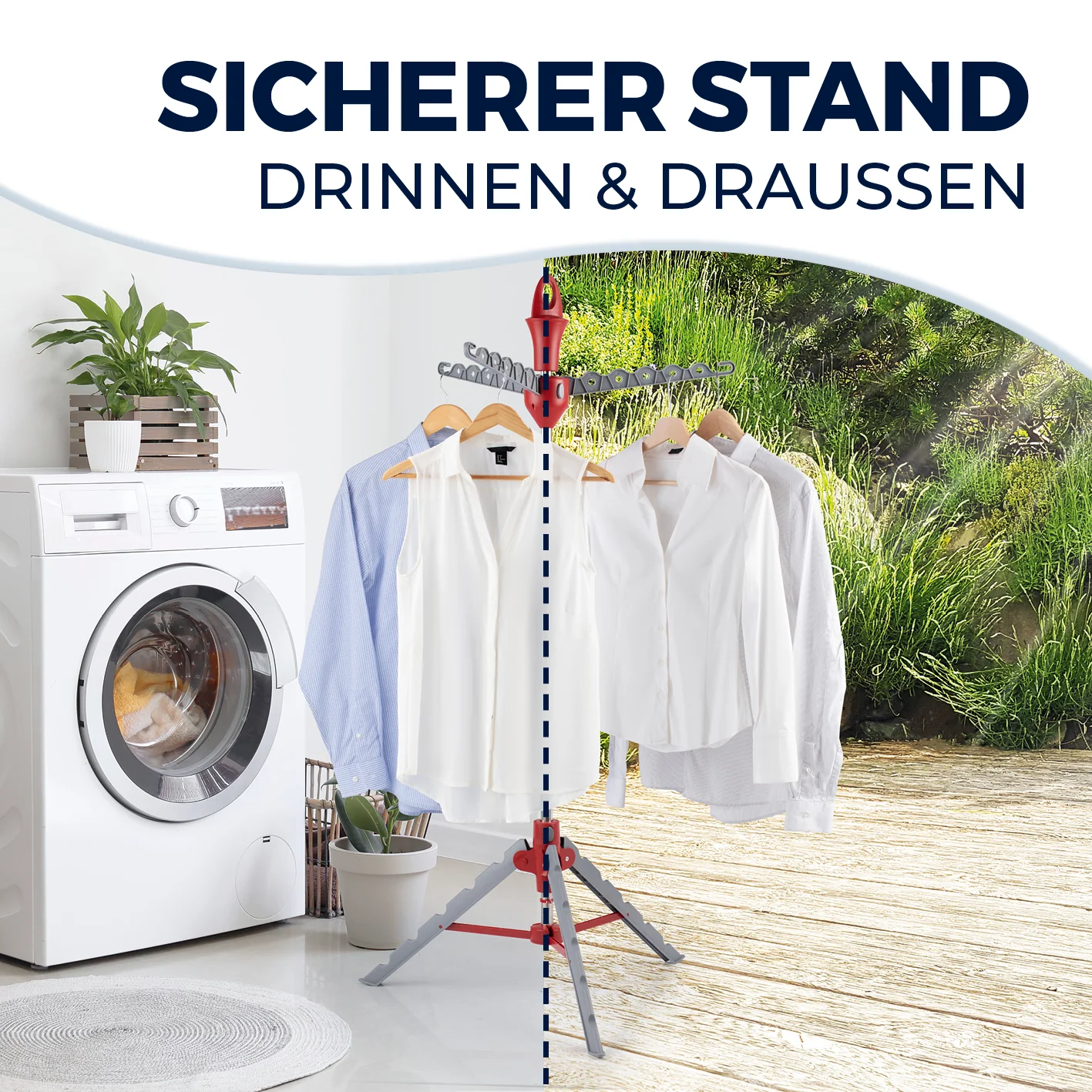 Wäschespinne - Image 4