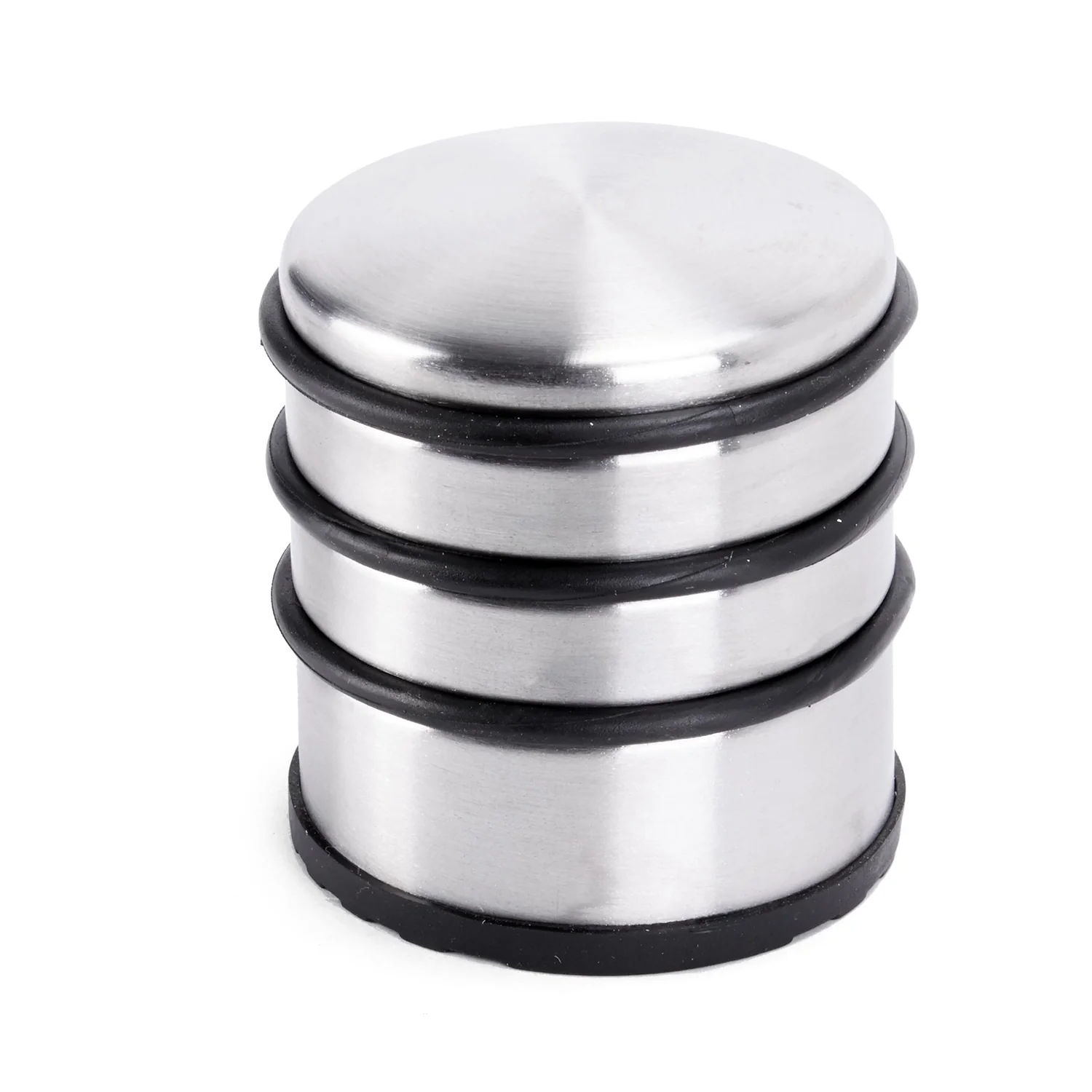 Edelstahl Türstopper Chrom-Design hoch 4 Stück - Image 2