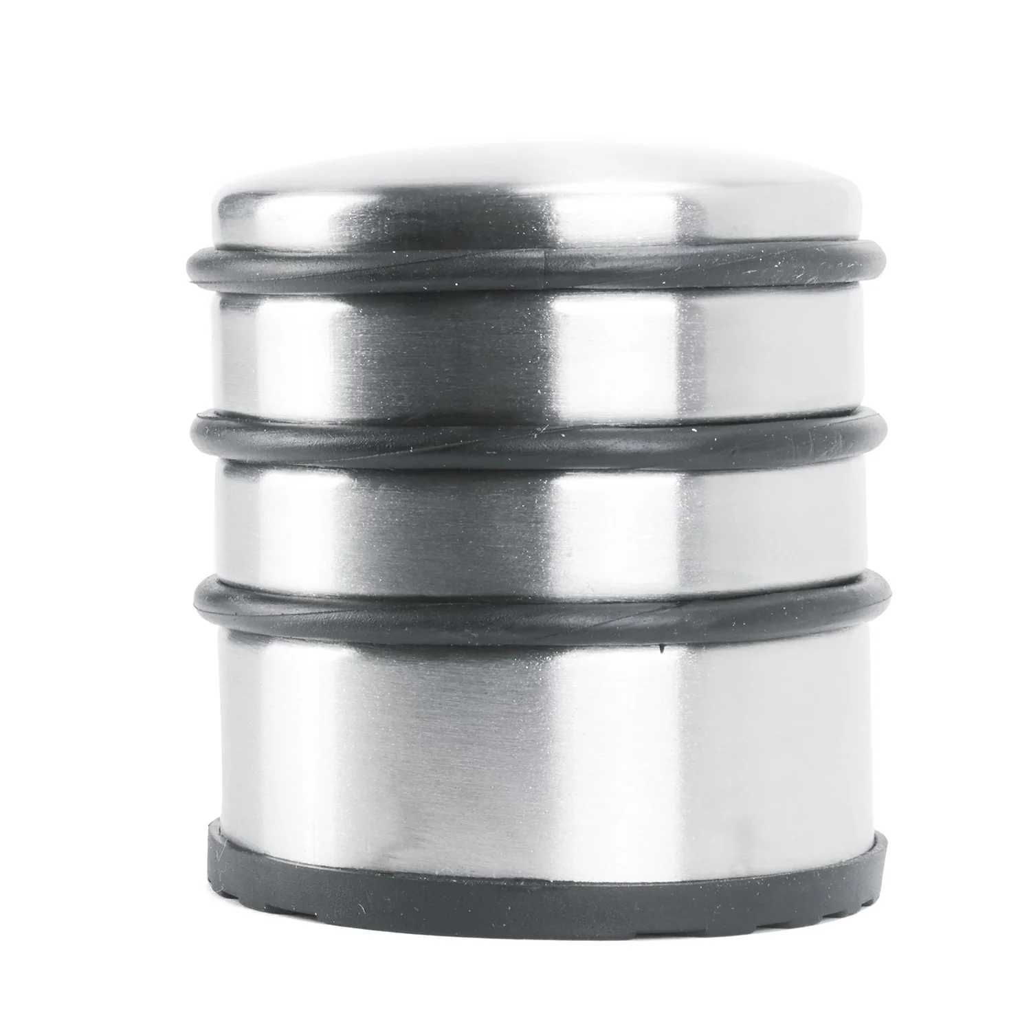 Edelstahl Türstopper Chrom-Design hoch 4 Stück - Image 4