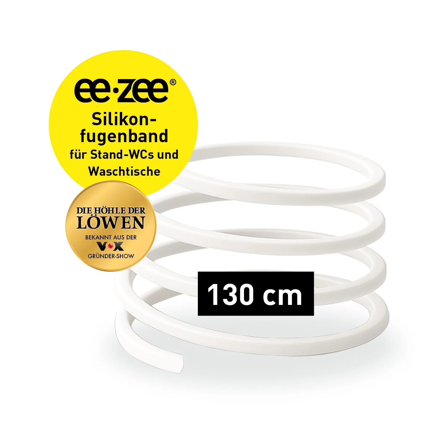 Fugenband 130 cm für Waschtisch/Waschbecken - Image 2