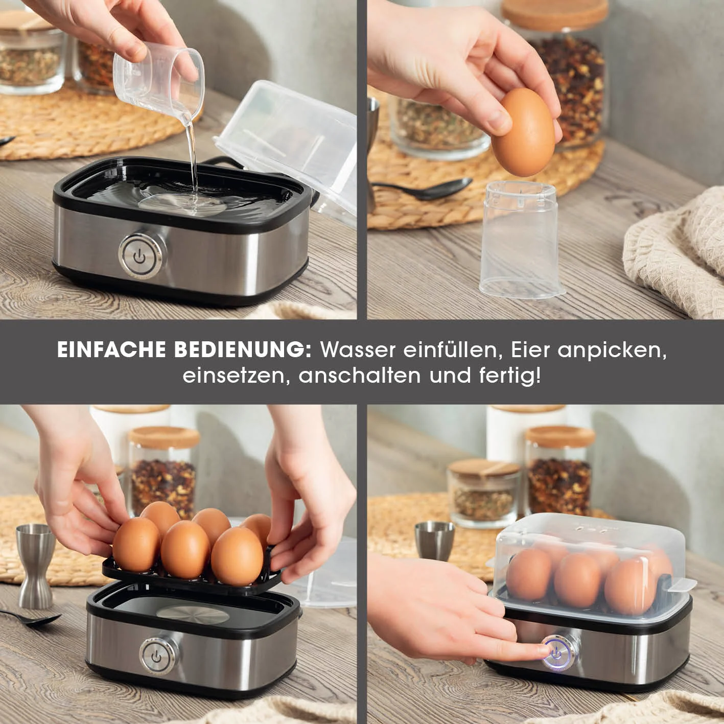 Design-Eierkocher für 6 Eier - Image 4