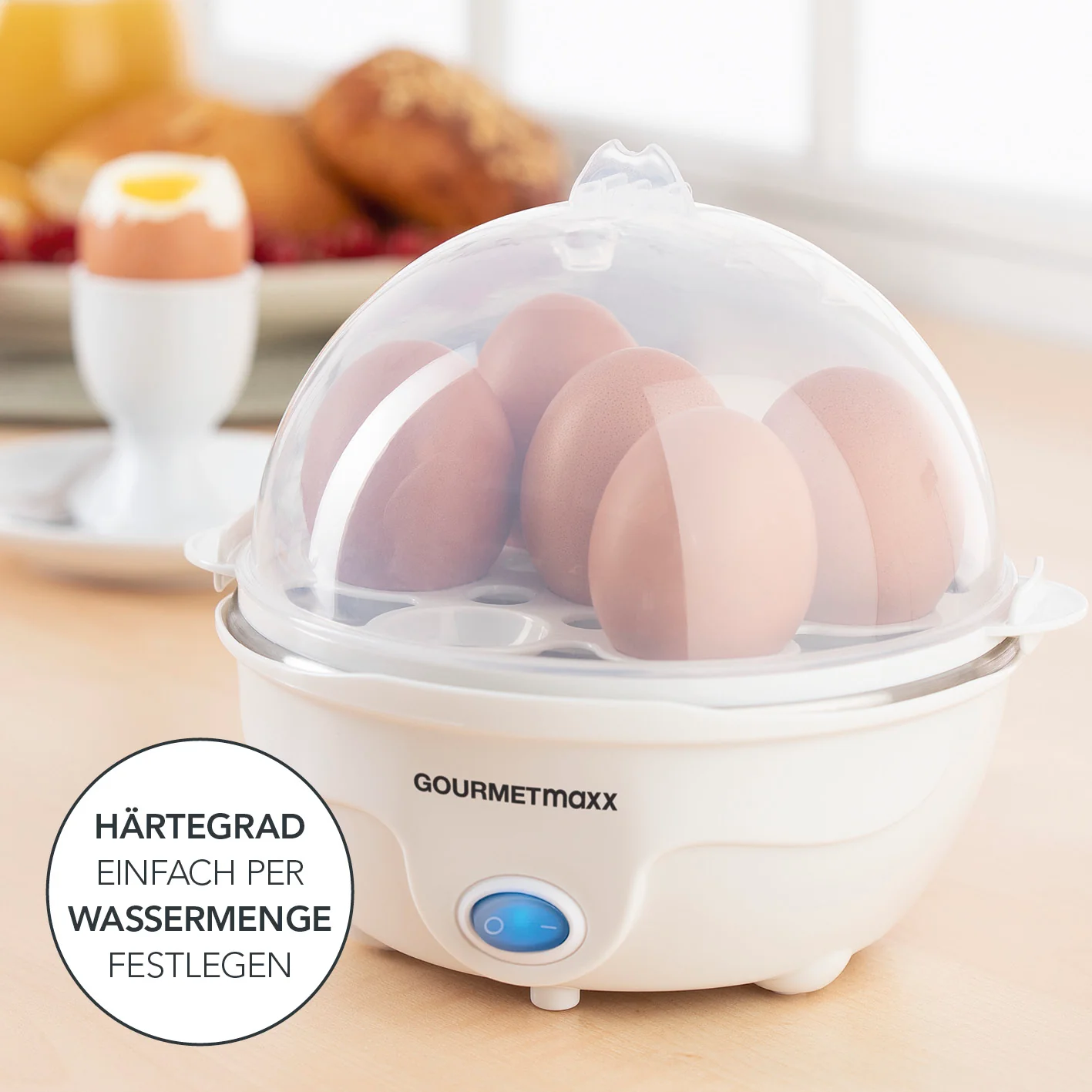 Eierkocher für 7 Eier - Image 3