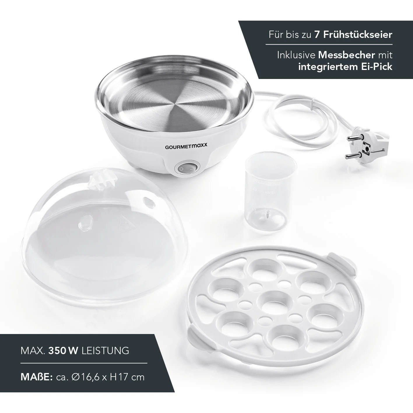 Eierkocher für 7 Eier - Image 7