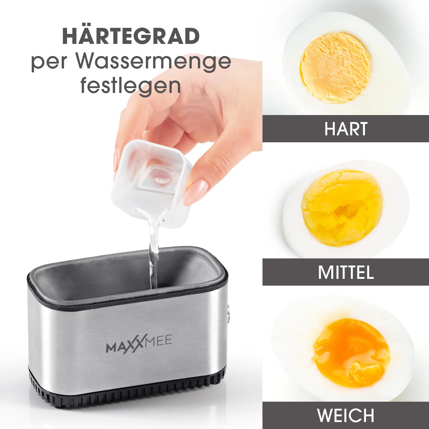 Eierkocher Kompakt 2.0 - Bis zu 2 Frühstückseier - Image 3