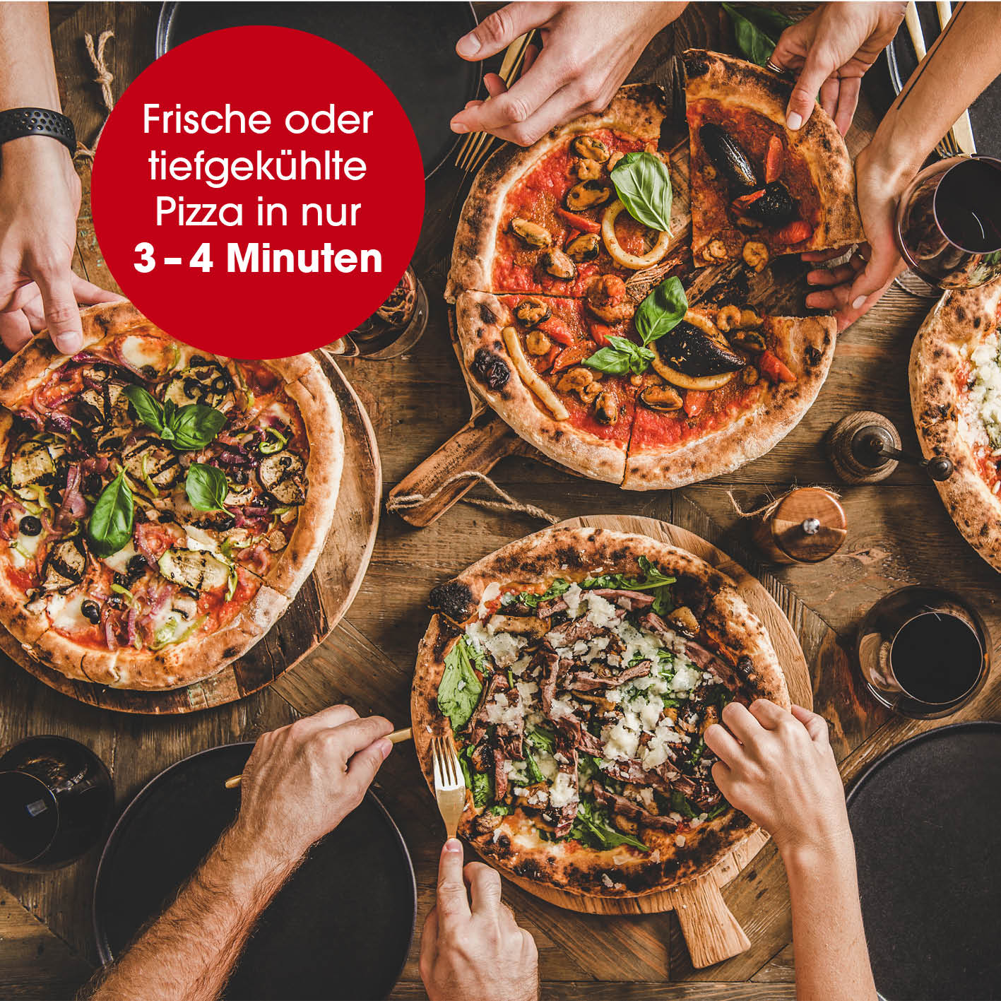 Elektro-Pizzaofen inkl. Pizzastein - Image 4