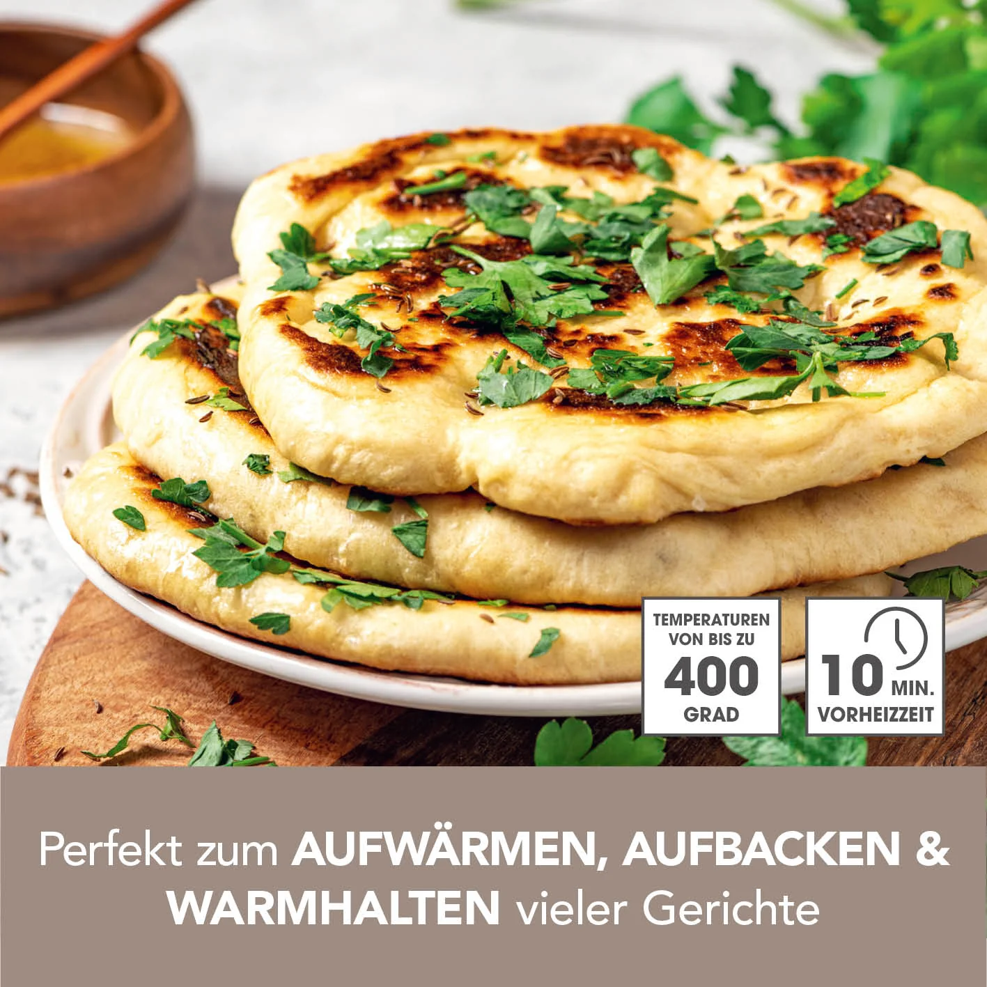 Elektro-Pizzaofen inkl. Pizzastein - Image 5