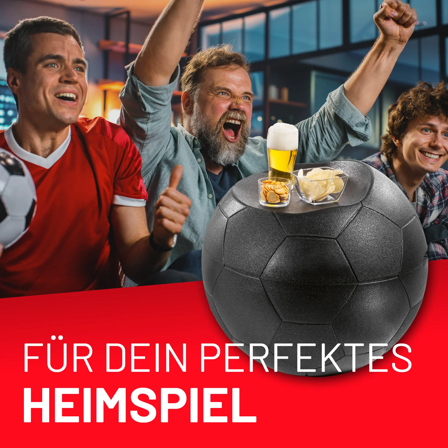 EM 2024 Fußball-Sitz-Kühlbox 41 L - Image 3