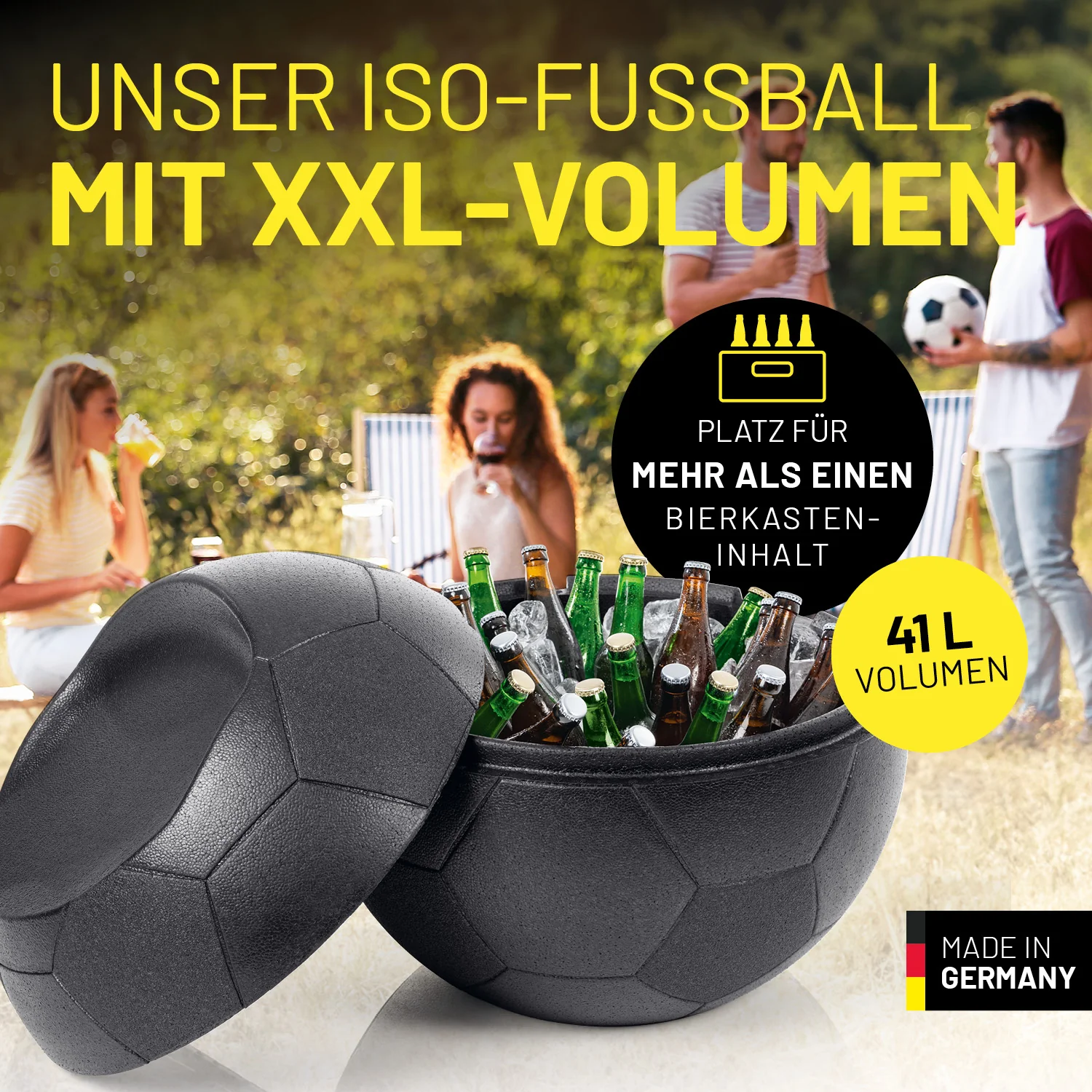 EM 2024 Fußball-Sitz-Kühlbox 41 L - Image 4