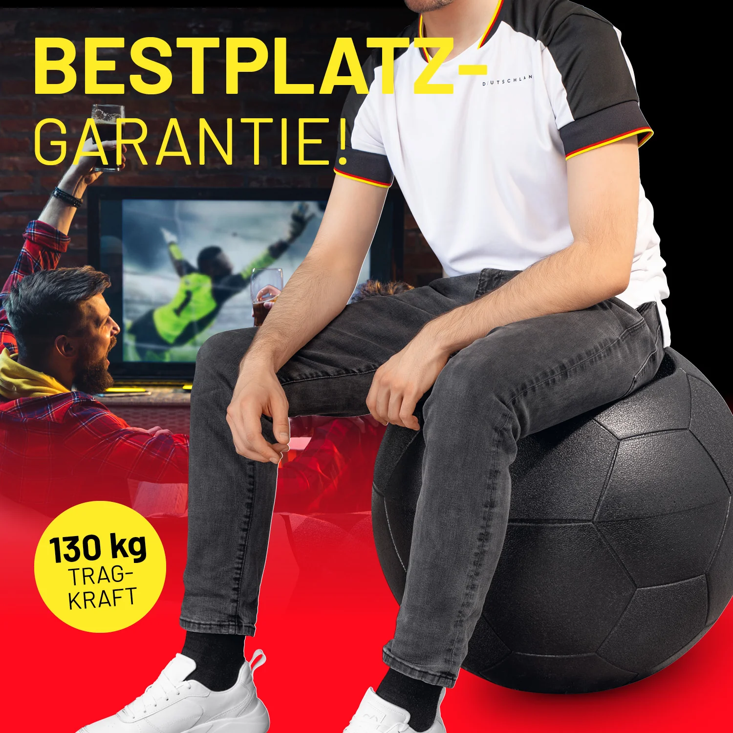 EM 2024 Fußball-Sitz-Kühlbox 41 L - Image 5