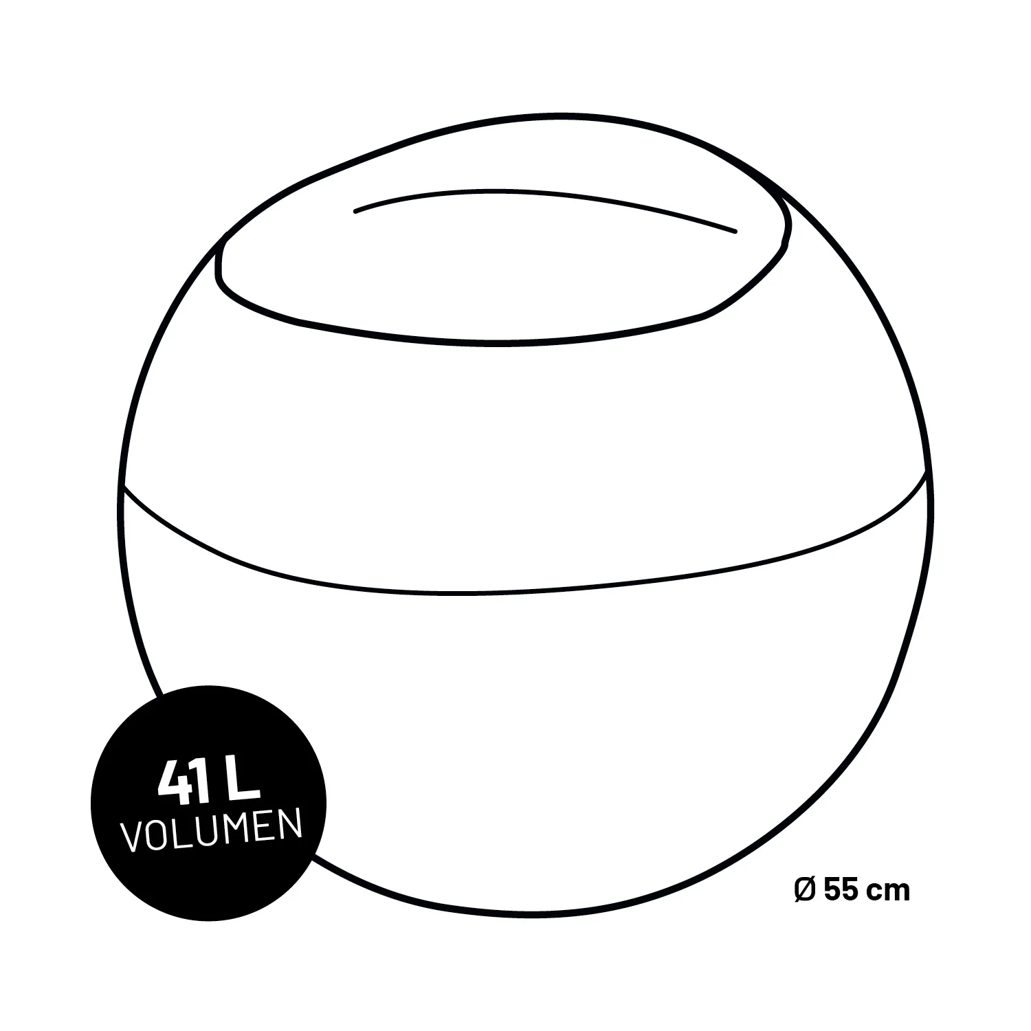 EM 2024 Fußball-Sitz-Kühlbox 41 L - Image 7