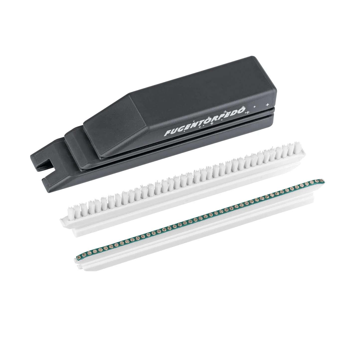 Reinigungswerkzeug-Basis Set (1x Fugenbürste & 1x Schleifsteg 3mm)