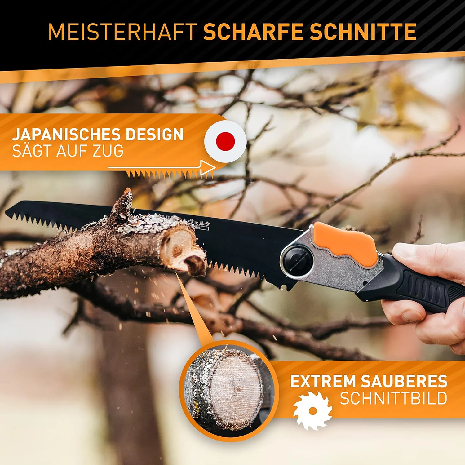 Ersatzsägeblatt für Japansäge ALPHA - 210 mm - Image 8