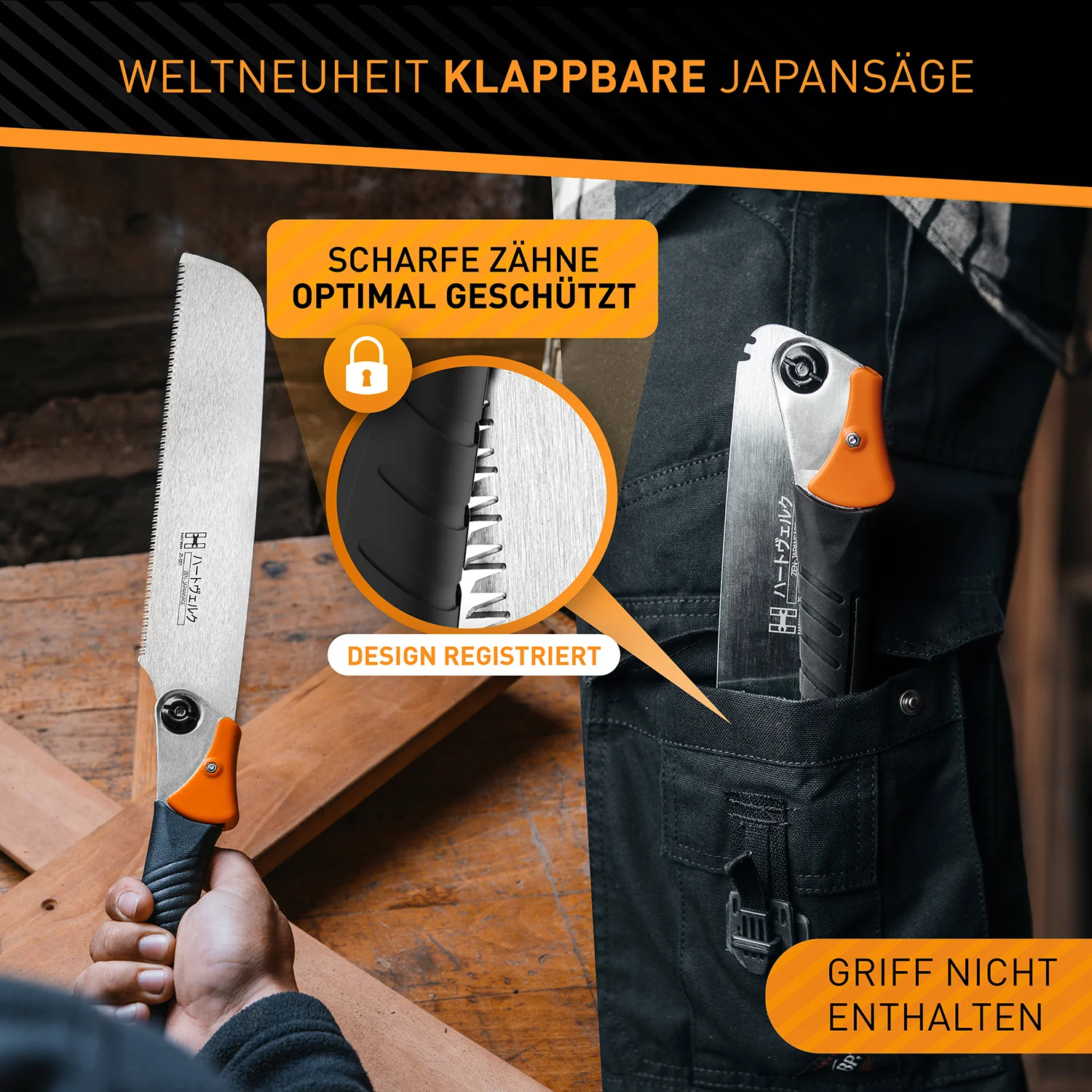 Ersatzsägeblatt für Japansäge Zen - 240 mm - Image 5
