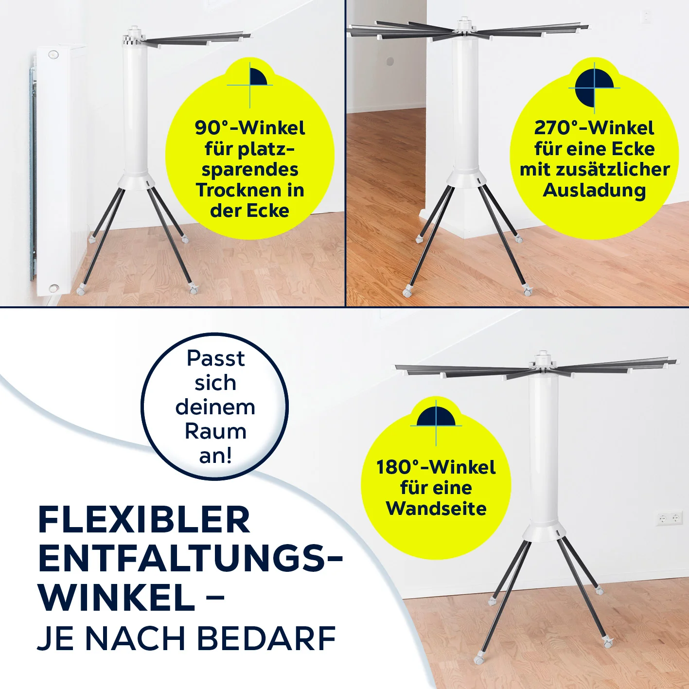 Fächer-Wäscheständer 800 - Image 3