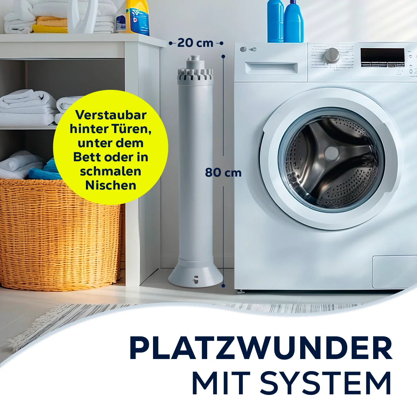 Fächer-Wäscheständer 800 - Image 4