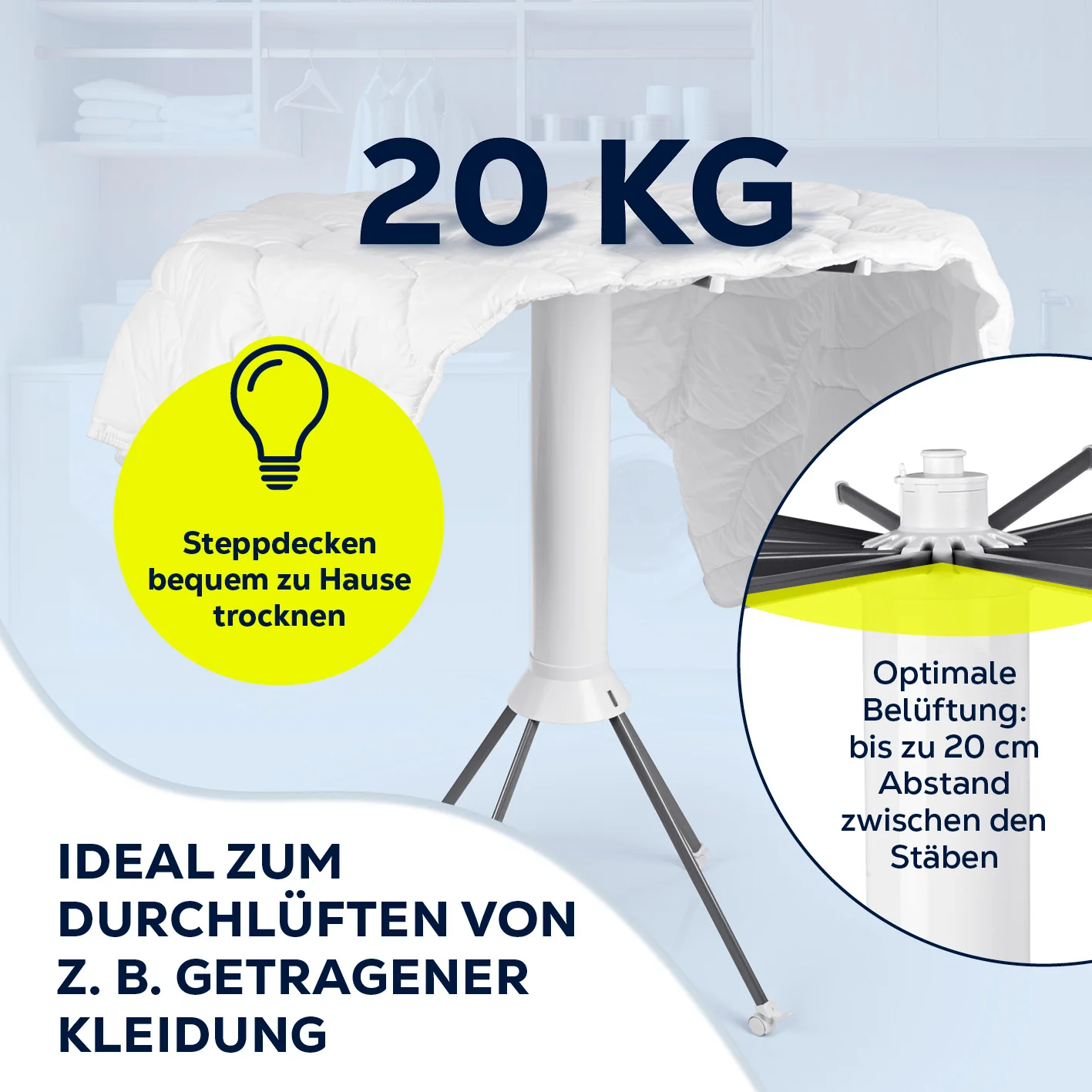 Fächer-Wäscheständer 800 - Image 7