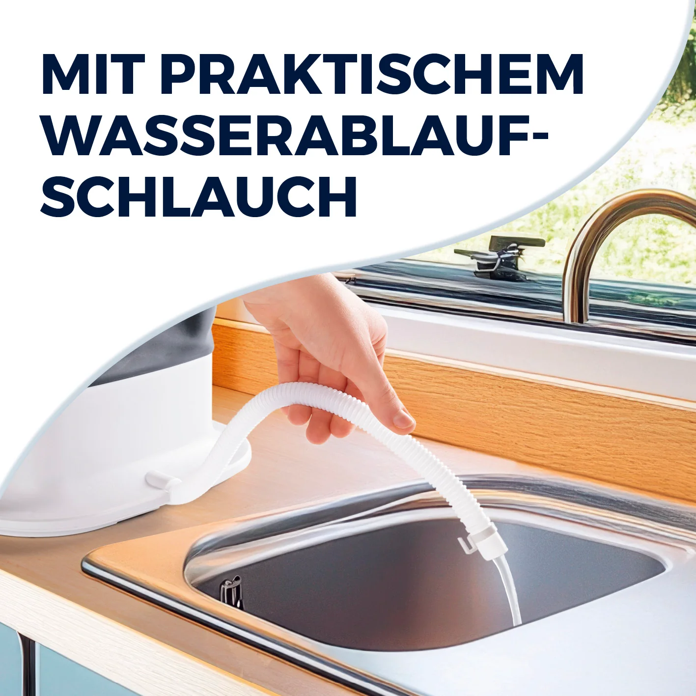 Faltbare Mini-Waschmaschine - Image 9