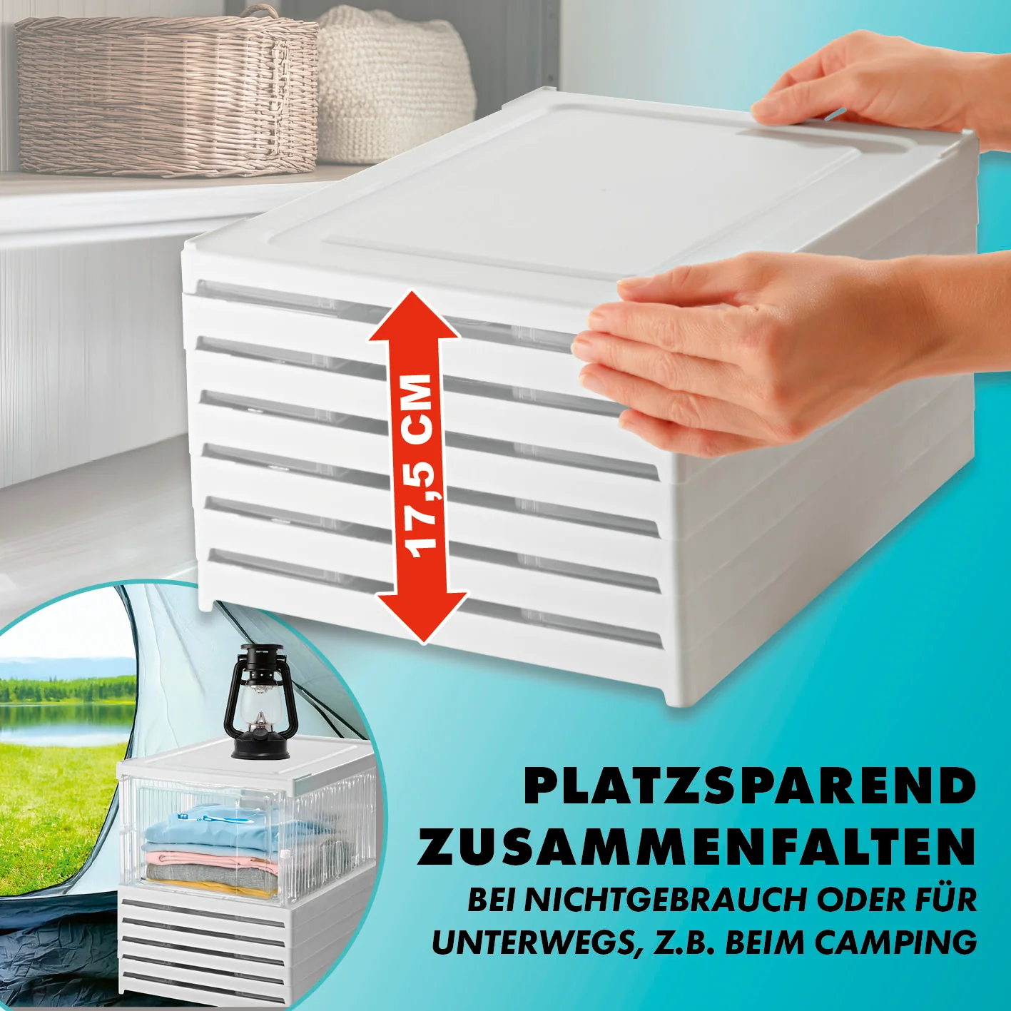 Faltbares Schuhregal - Image 5