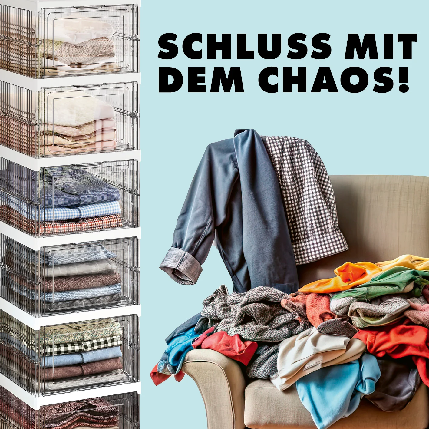 Faltbares Schuhregal - Image 6