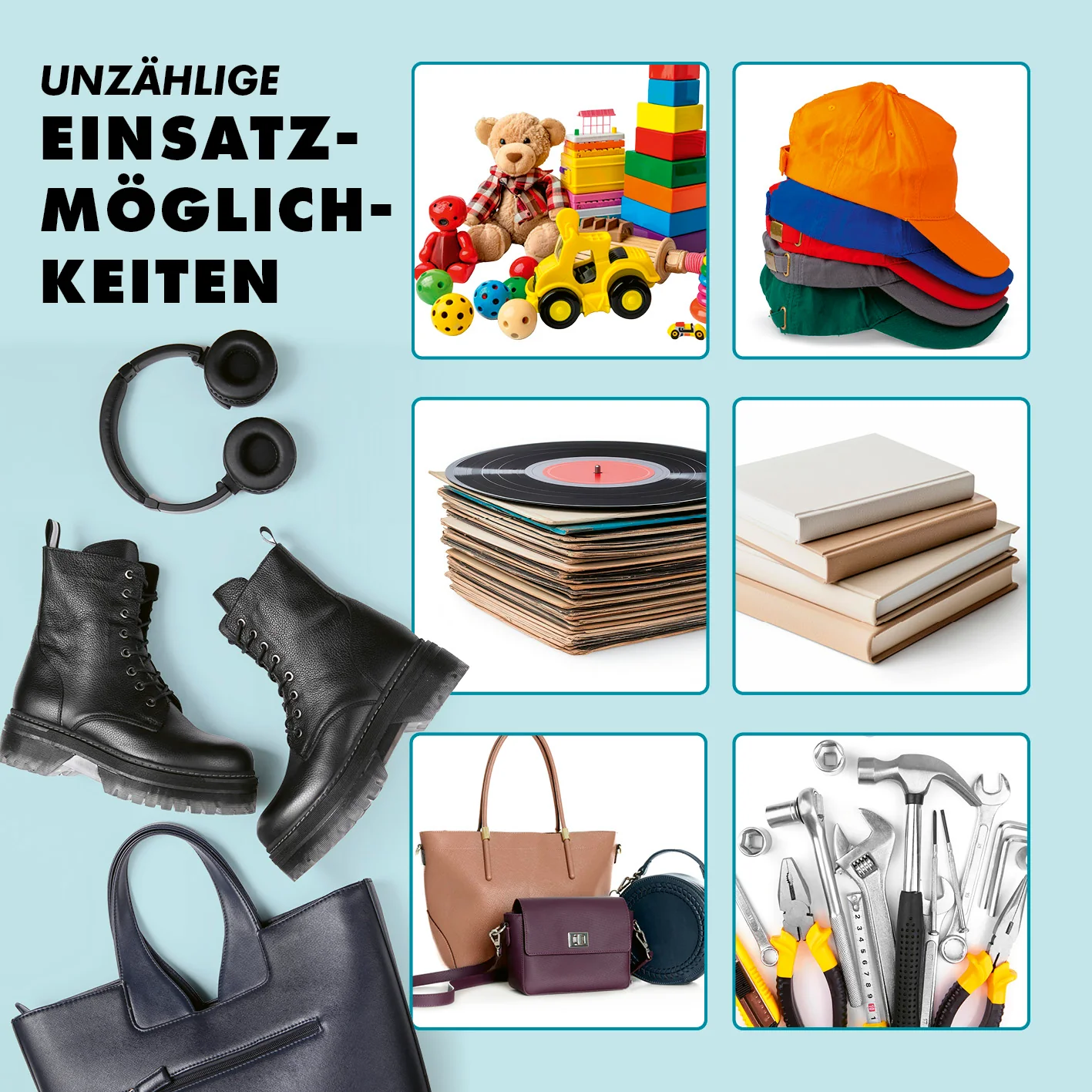 Faltbares Schuhregal - Image 7