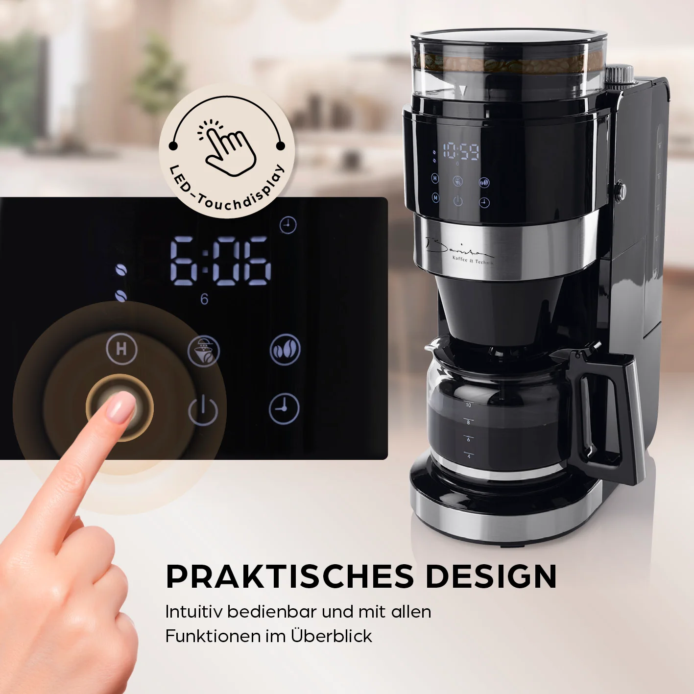 Filterkaffeemaschine Grind - Image 4