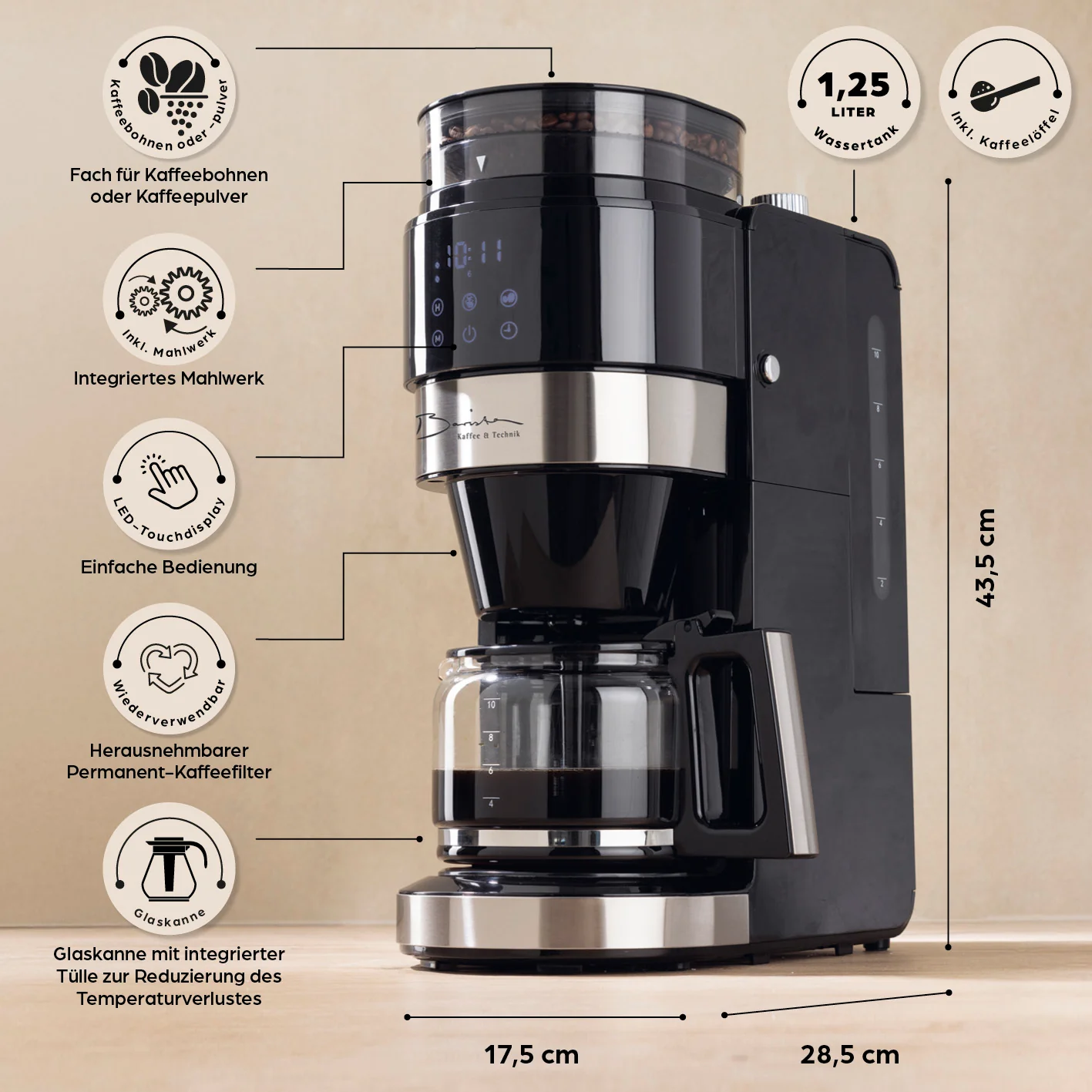 Filterkaffeemaschine Grind - Image 8