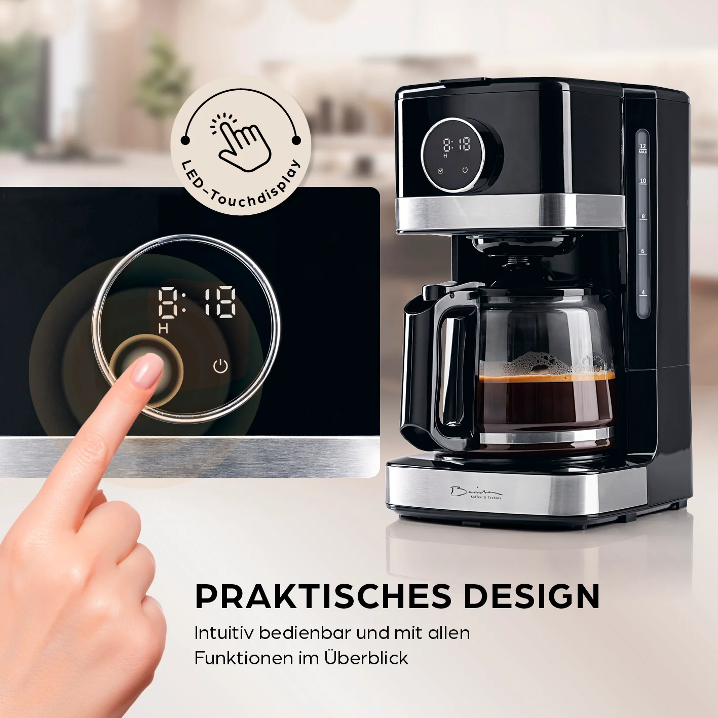 Filterkaffeemaschine Touch - Image 4