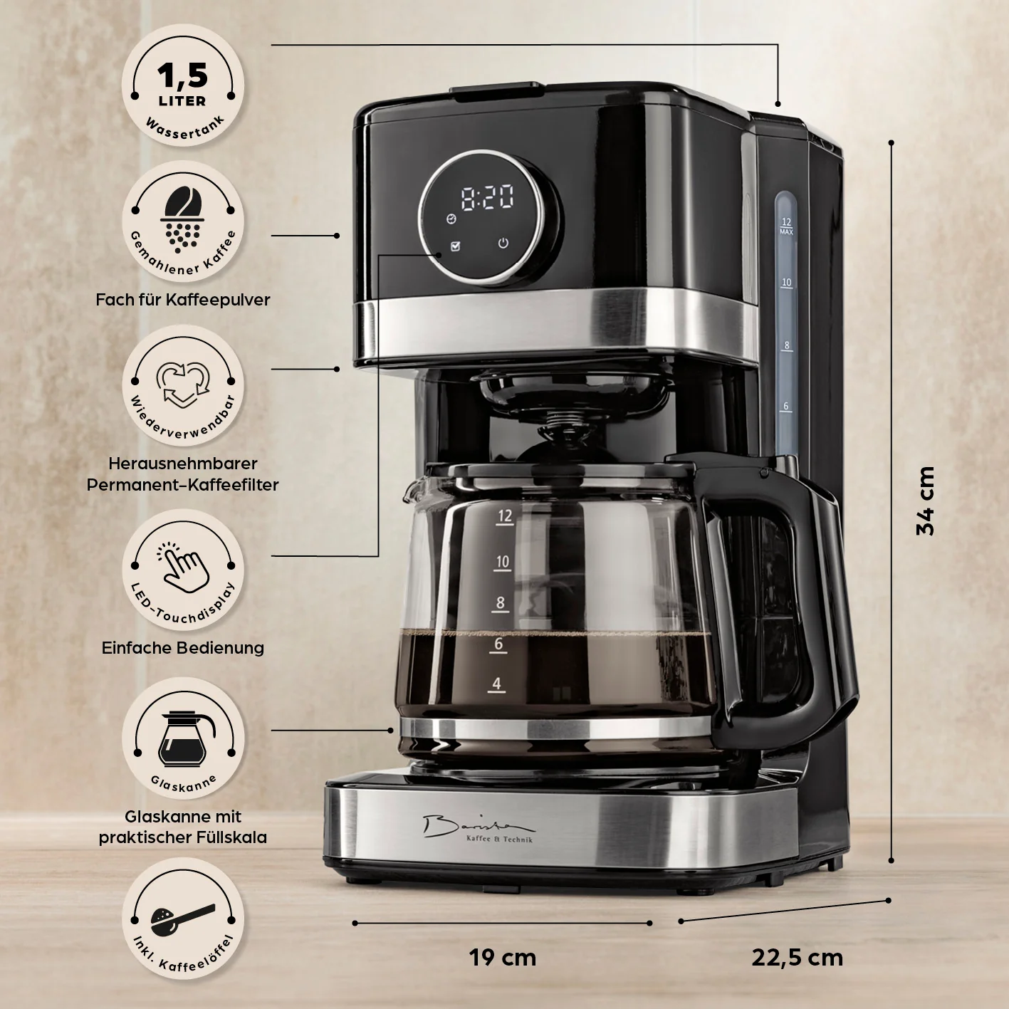Filterkaffeemaschine Touch - Image 7