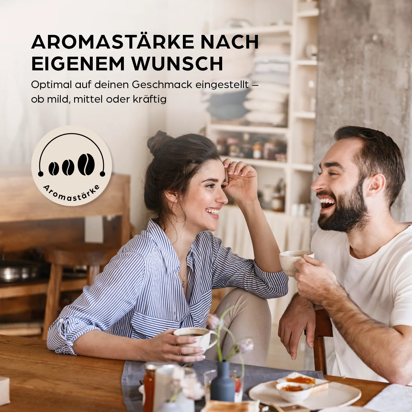 Filterkaffeemaschine Touch Iso - weiß - Image 5