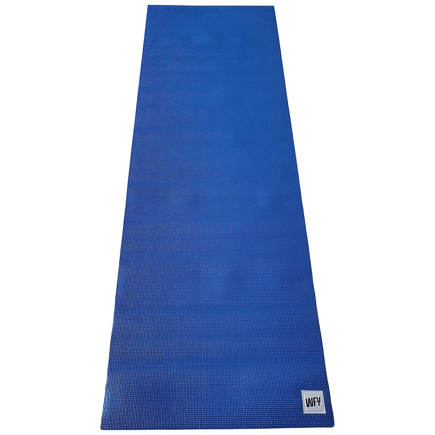 Fitnessmatte Yogamatte "Annapurna Comfort" - 183 x 61 - Pilates Workout Matte - Blau - Image 3