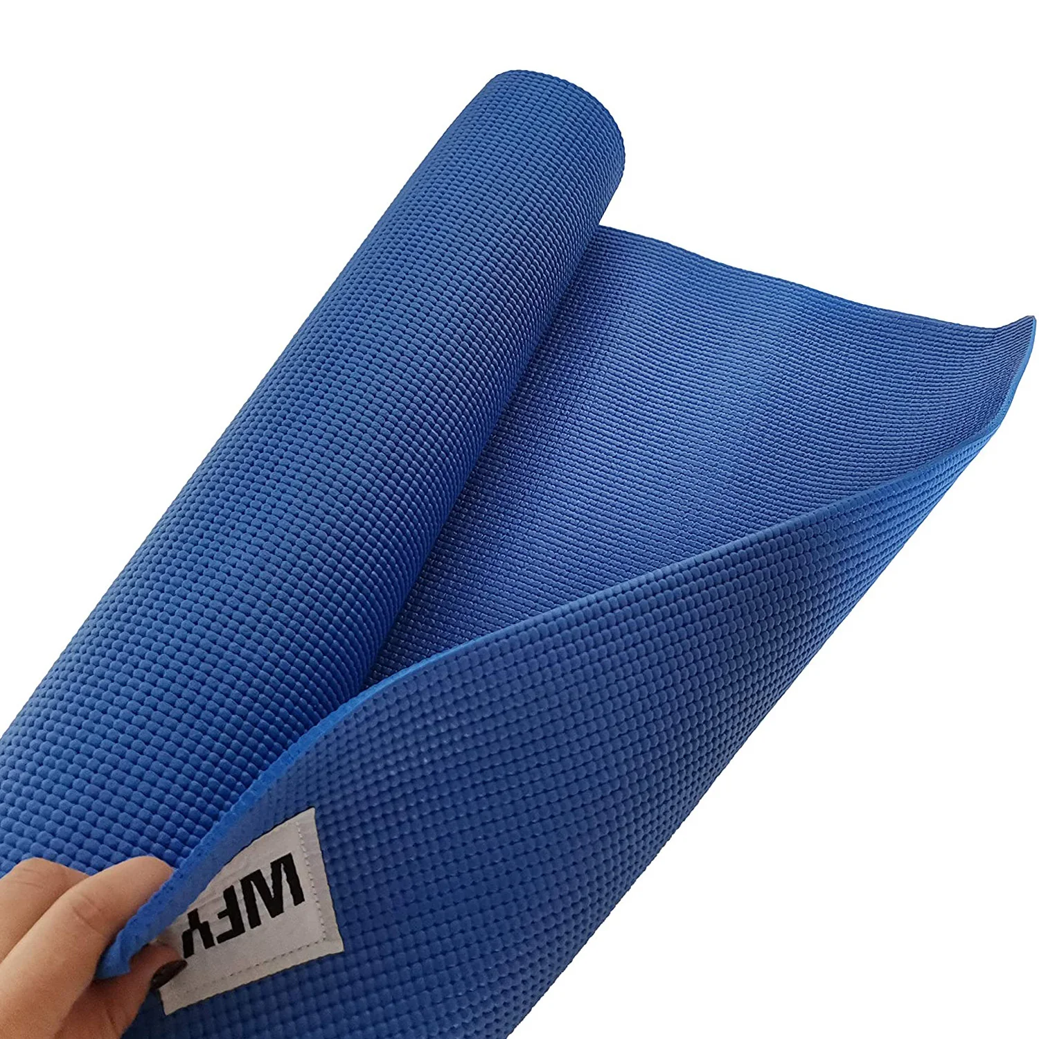 Fitnessmatte Yogamatte "Annapurna Comfort" - 183 x 61 - Pilates Workout Matte - Blau - Image 5