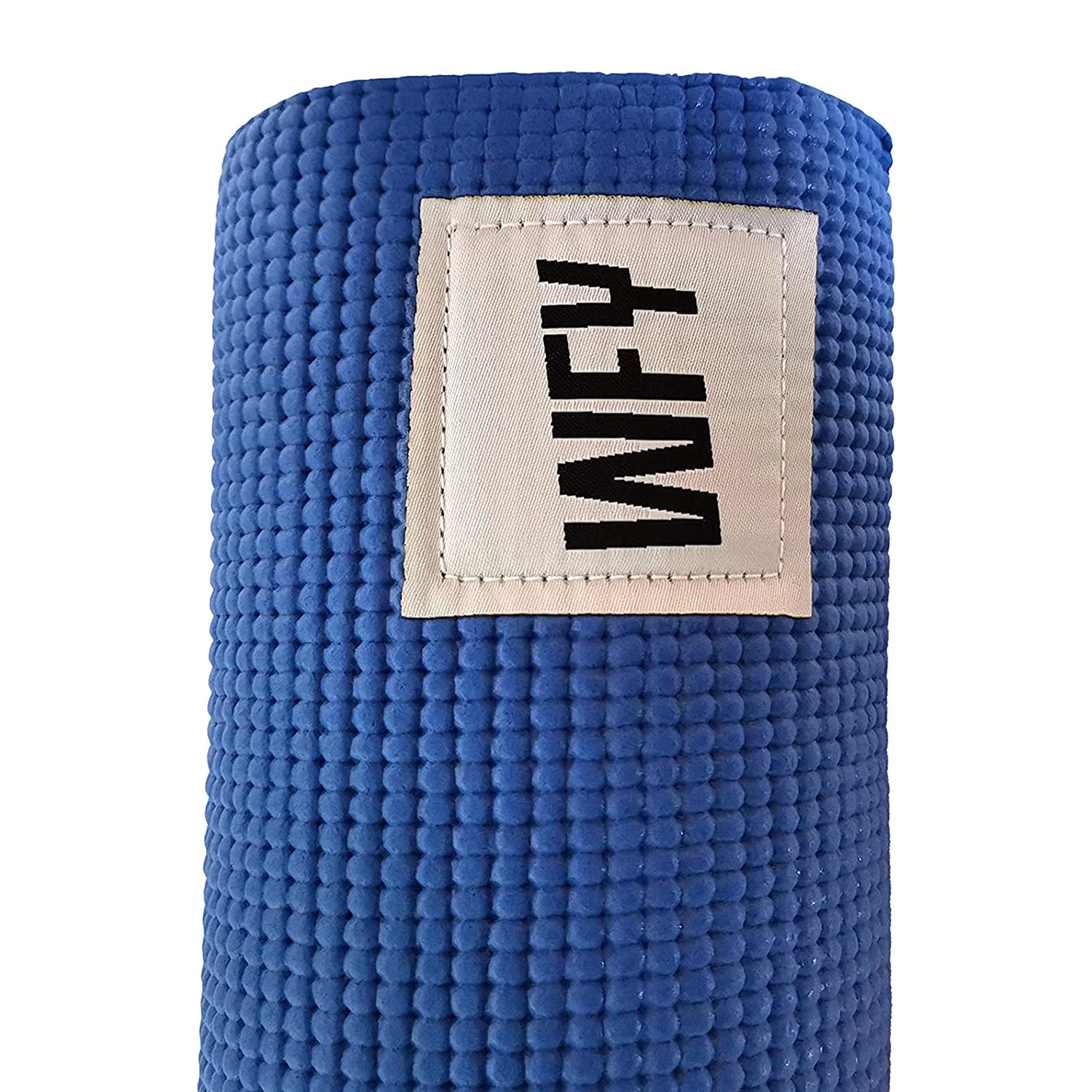 Fitnessmatte Yogamatte "Annapurna Comfort" - 183 x 61 - Pilates Workout Matte - Blau - Image 7