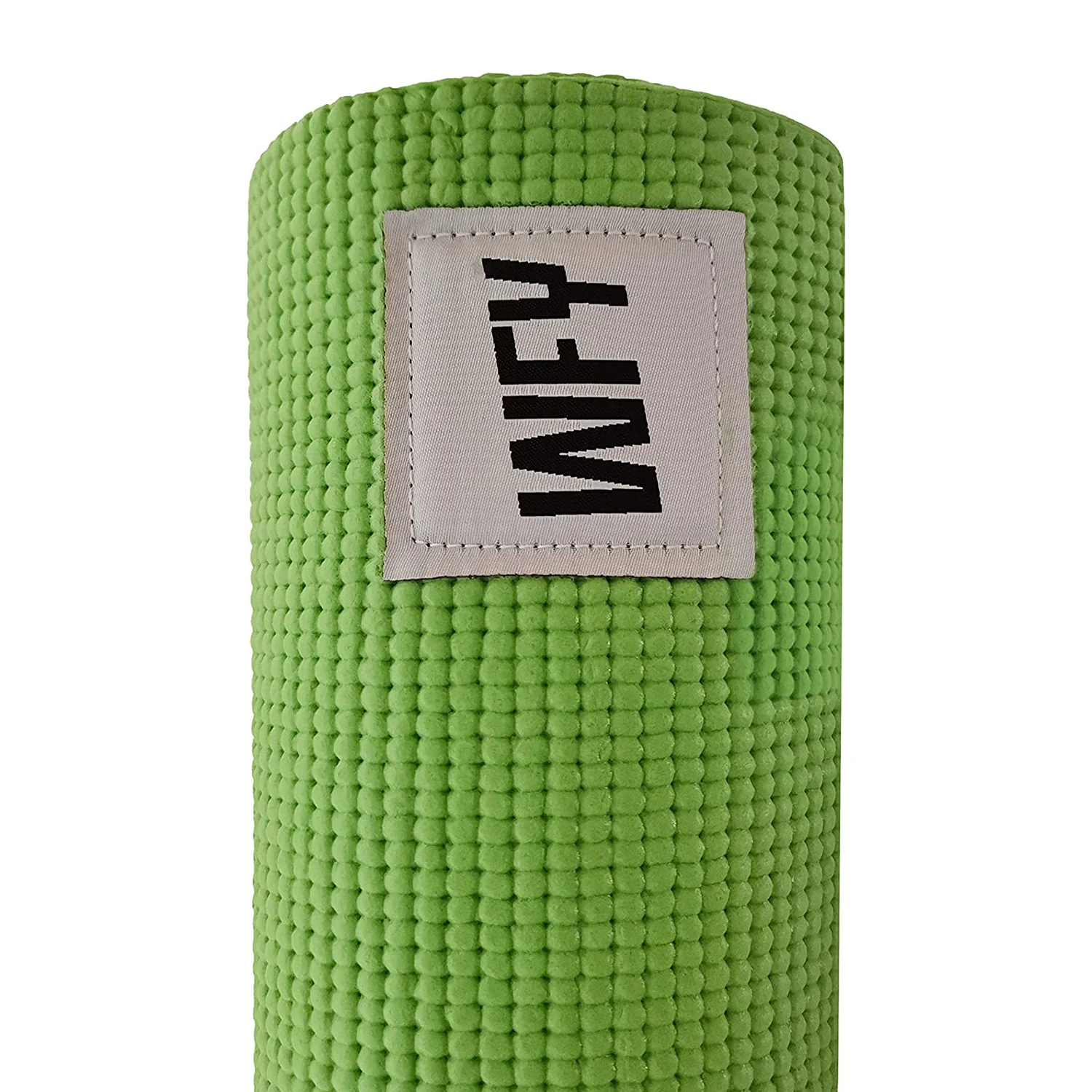 Fitnessmatte Yogamatte "Annapurna Comfort" - 183 x 61 - Pilates Workout Matte - Grün - Image 7