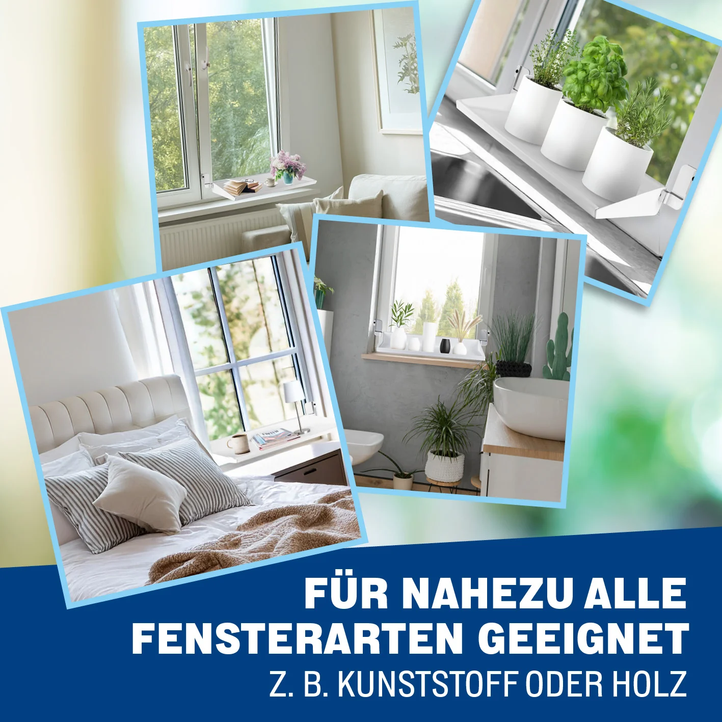 Flexible Fensterbank zum Lüften ohne Abräumen - Image 7